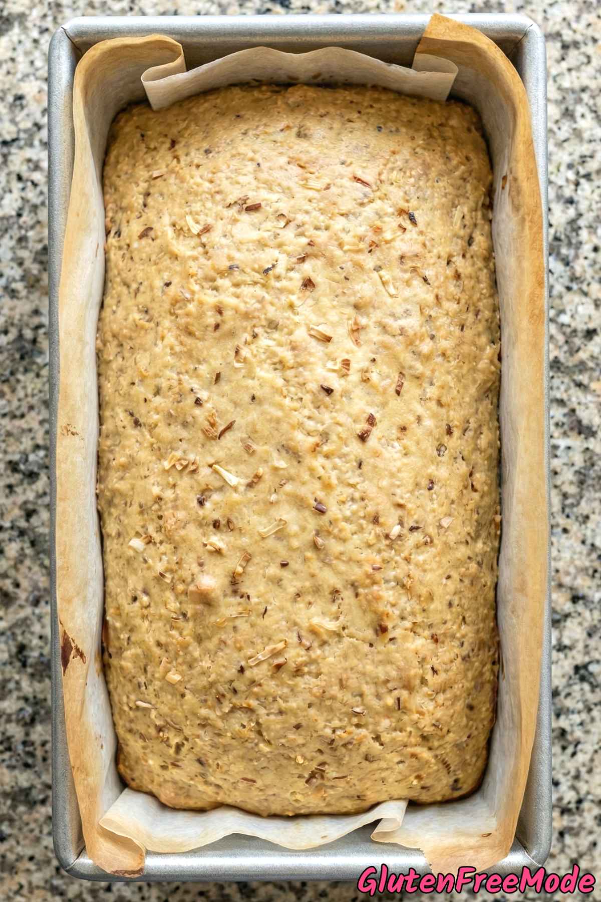 Gluten Free Savory Onion Bread Step 5