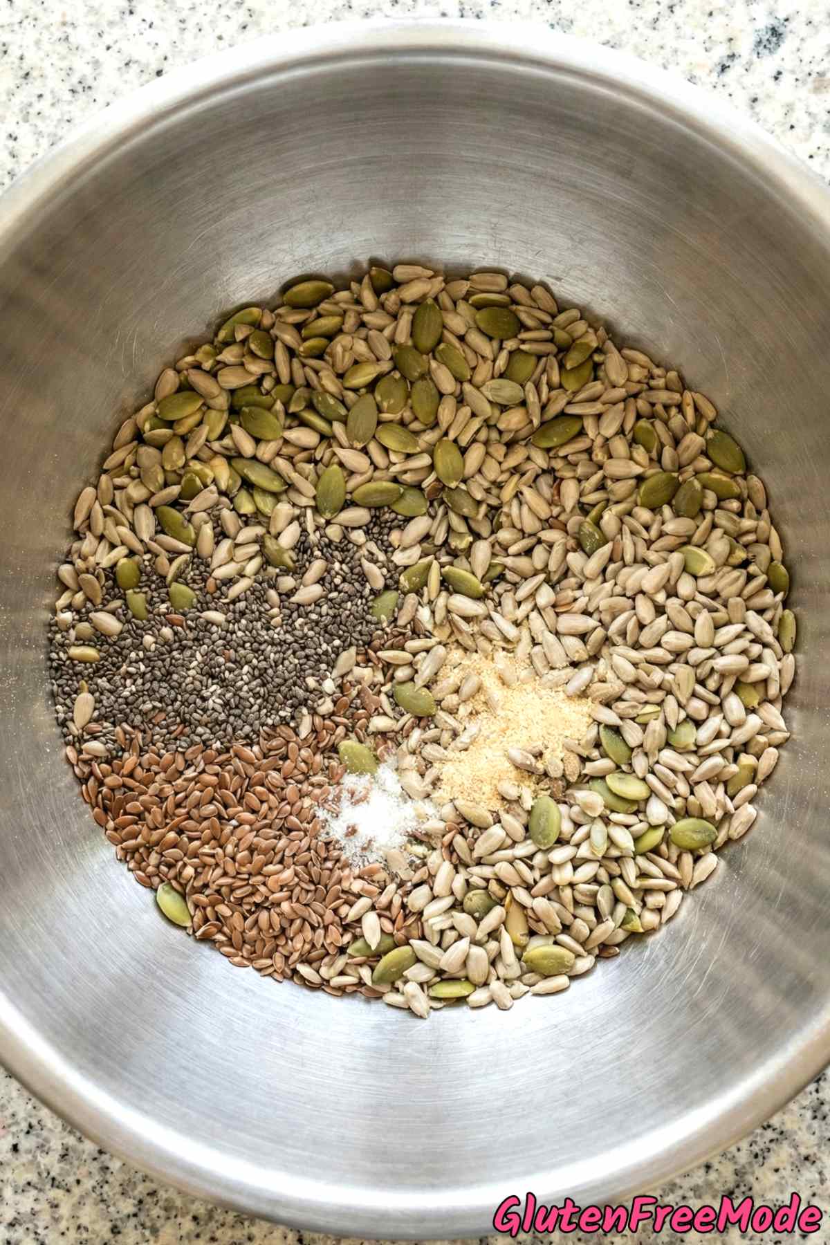 Gluten Free Savory Seed Crackers Step 2