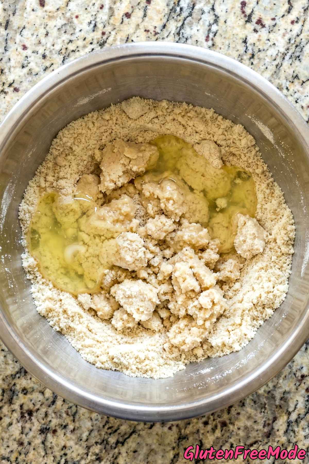 Gluten Free Sesame Seed Buns Step 3