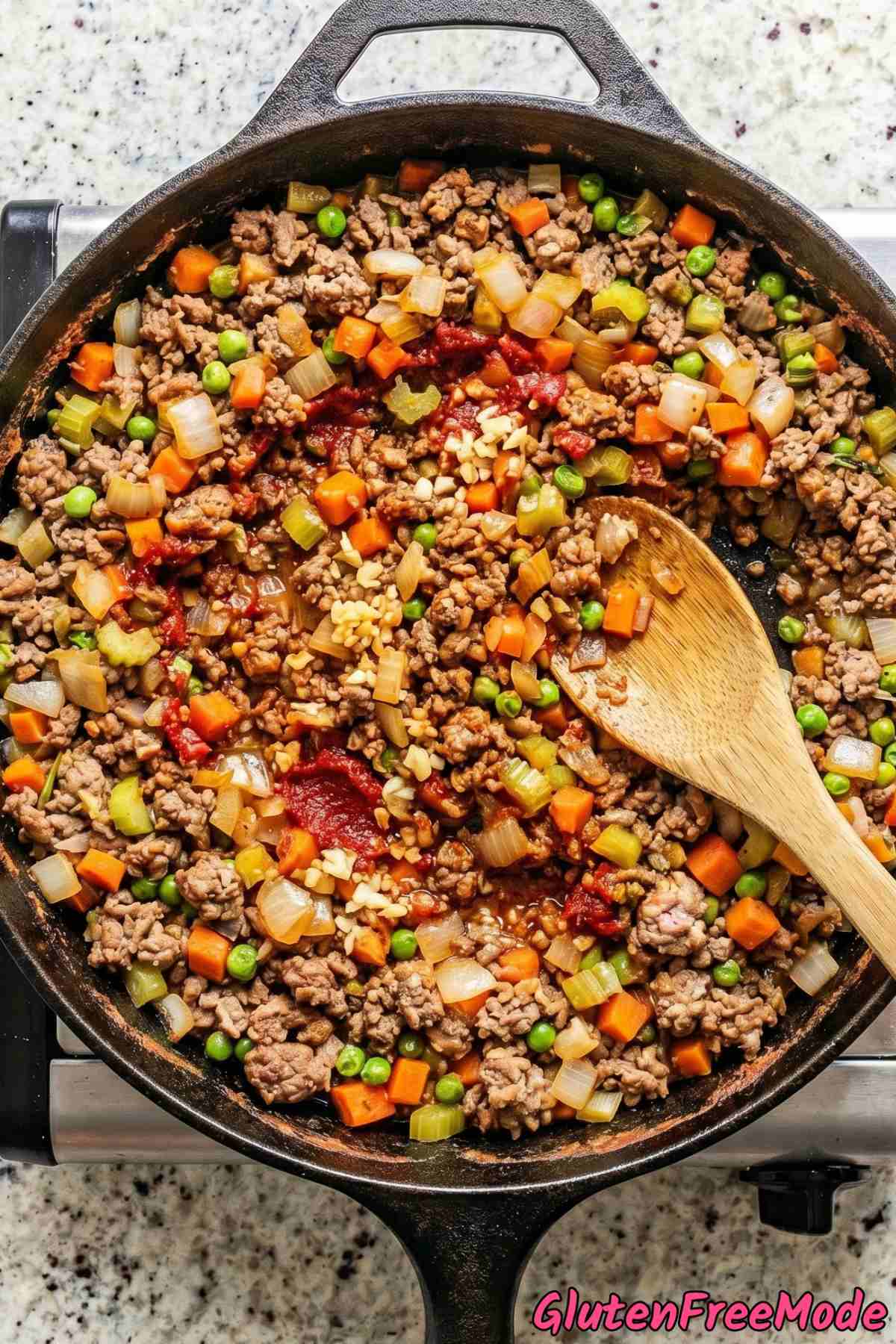 Gluten Free Shepherd's Pie Step 3