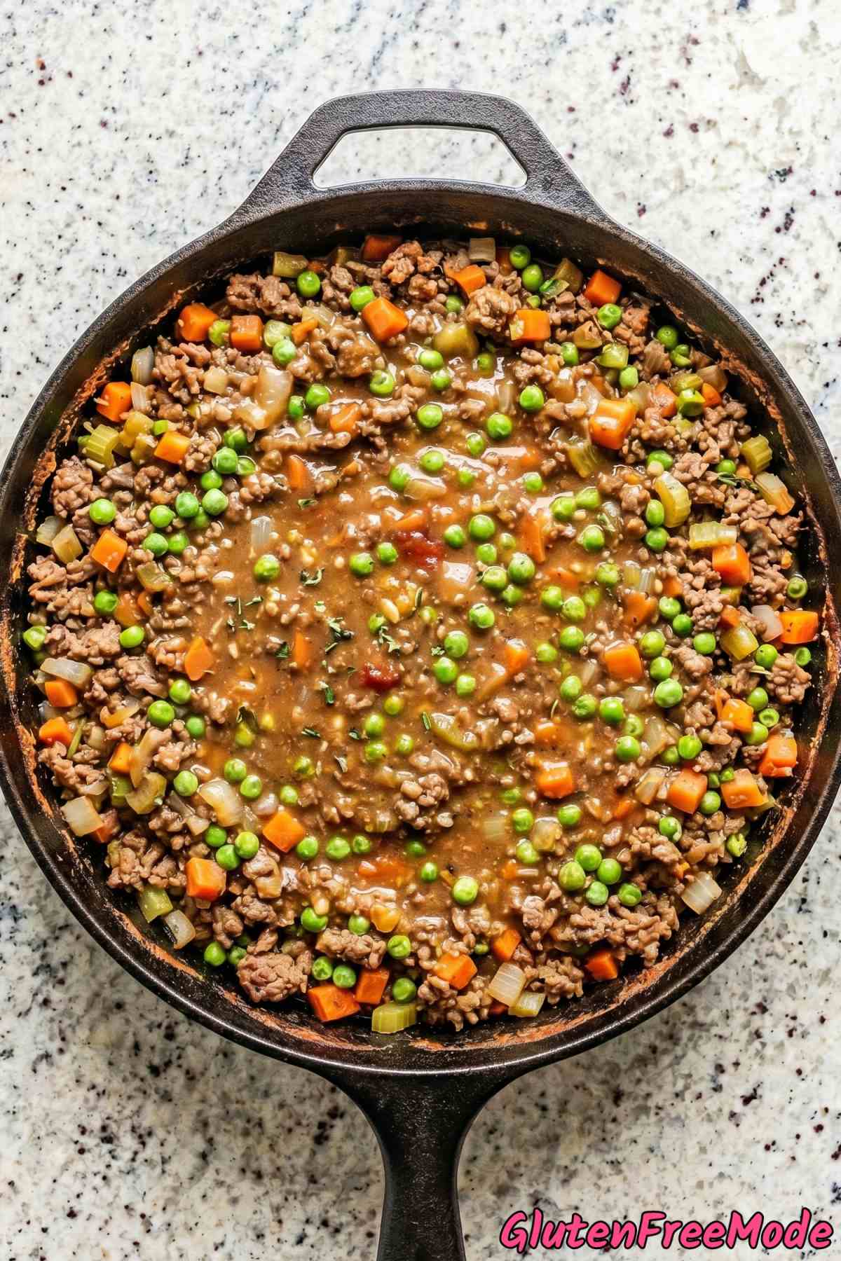 Gluten Free Shepherd's Pie Step 4