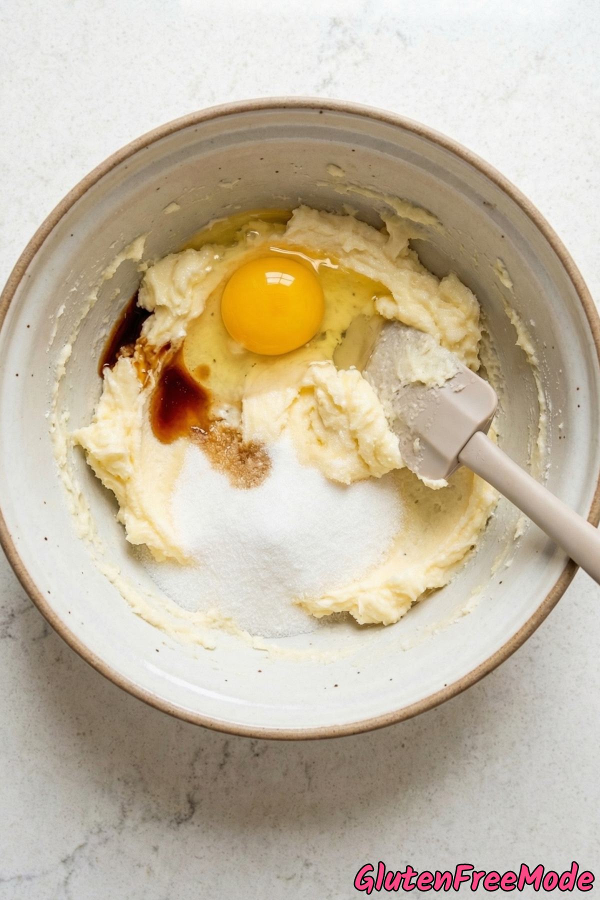 Gluten Free Soft Baked Funfetti Cookies Step 2