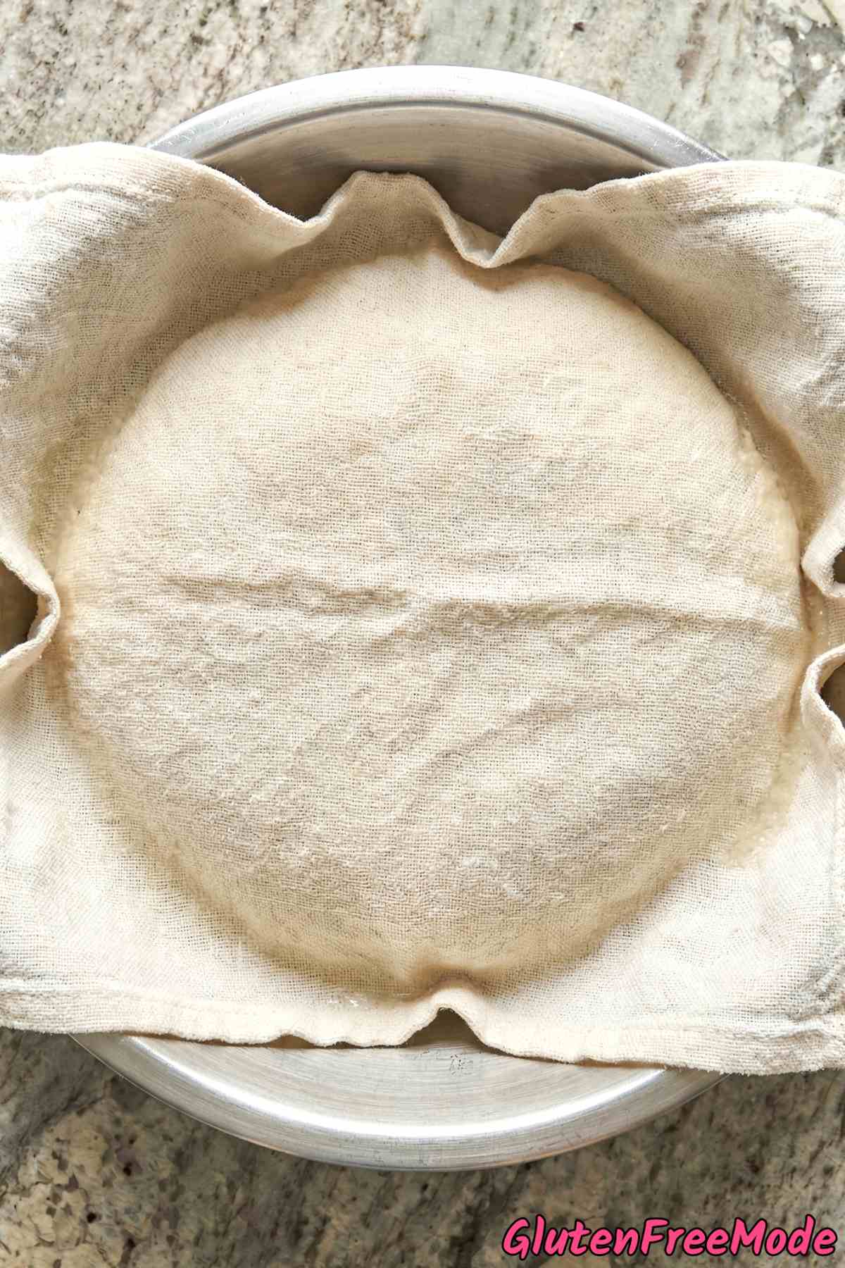 Gluten Free Soft Pita Bread Step 3