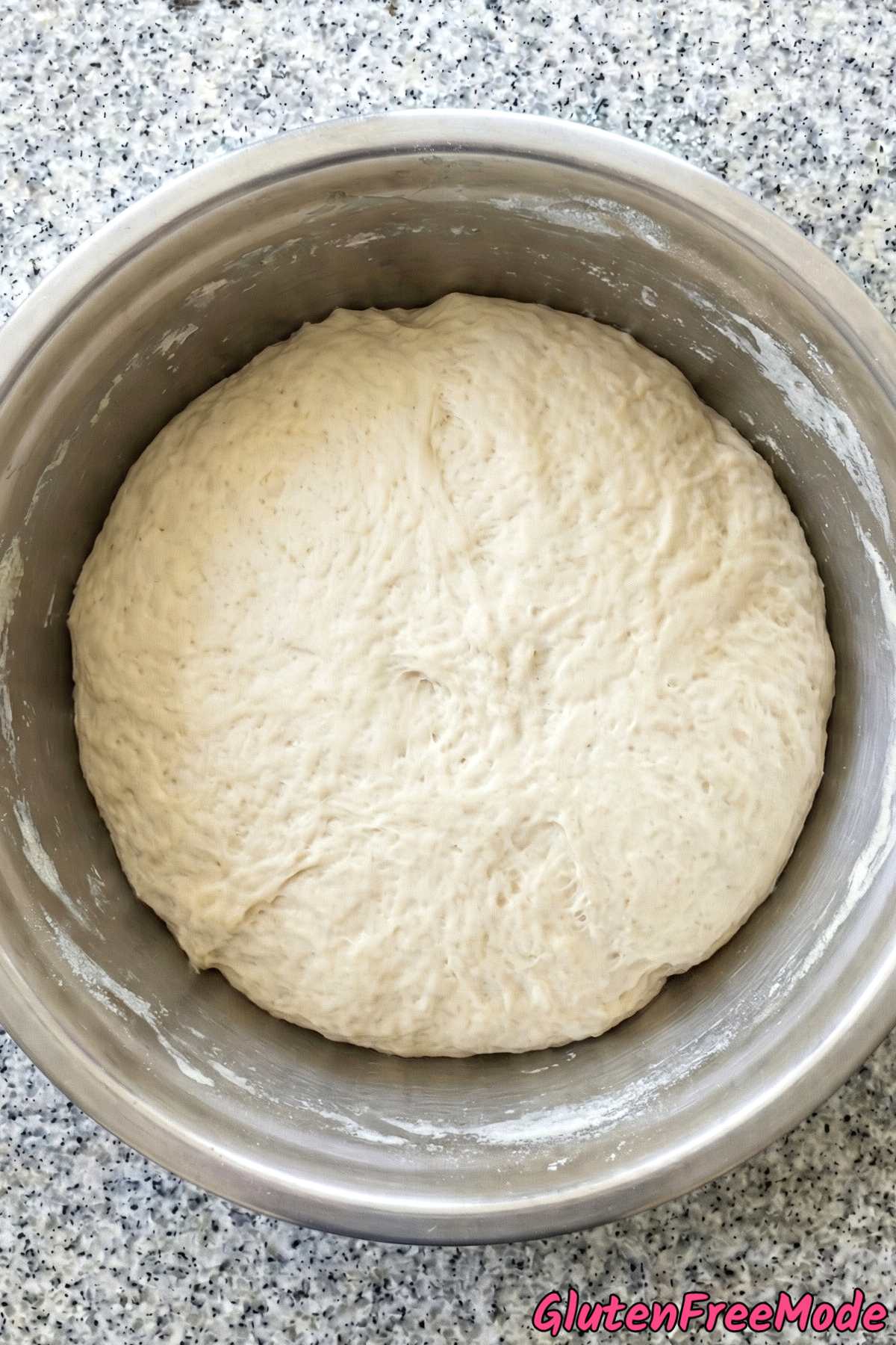 Gluten Free Soft Pretzels Step 1