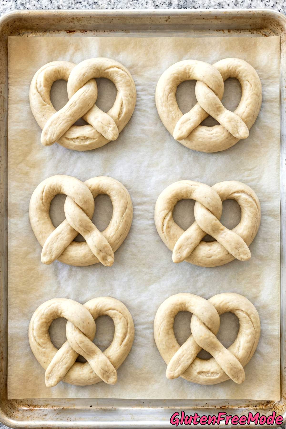 Gluten Free Soft Pretzels Step 2