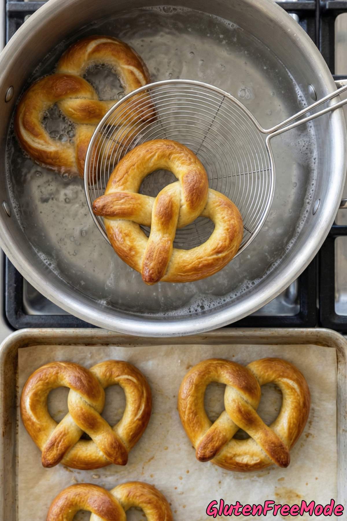 Gluten Free Soft Pretzels Step 3