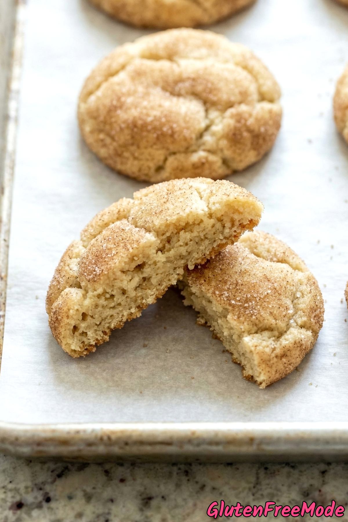 Irresistible gluten free snickerdoodle cookies