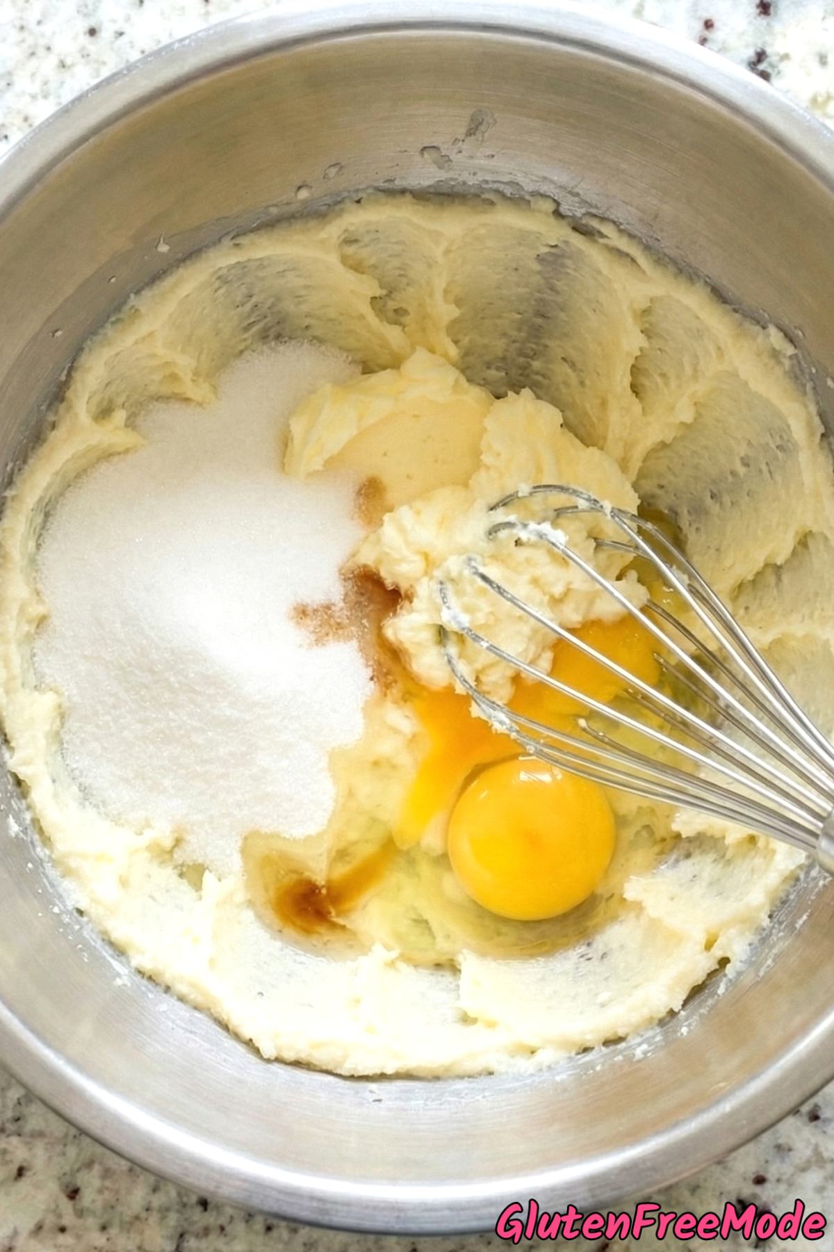 Gluten Free Soft Snickerdoodle Cookies Step 3