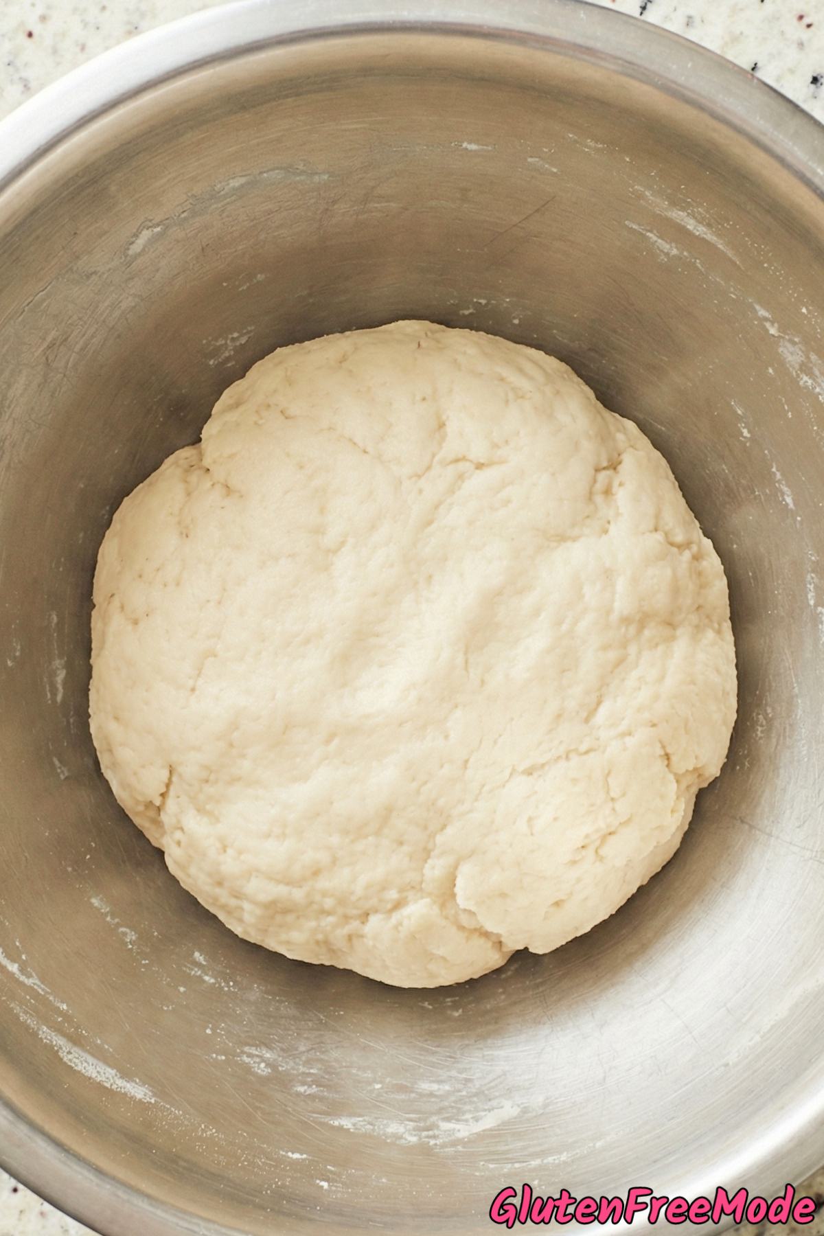 Gluten Free Sopapilla Cheesecake Bars Step 1