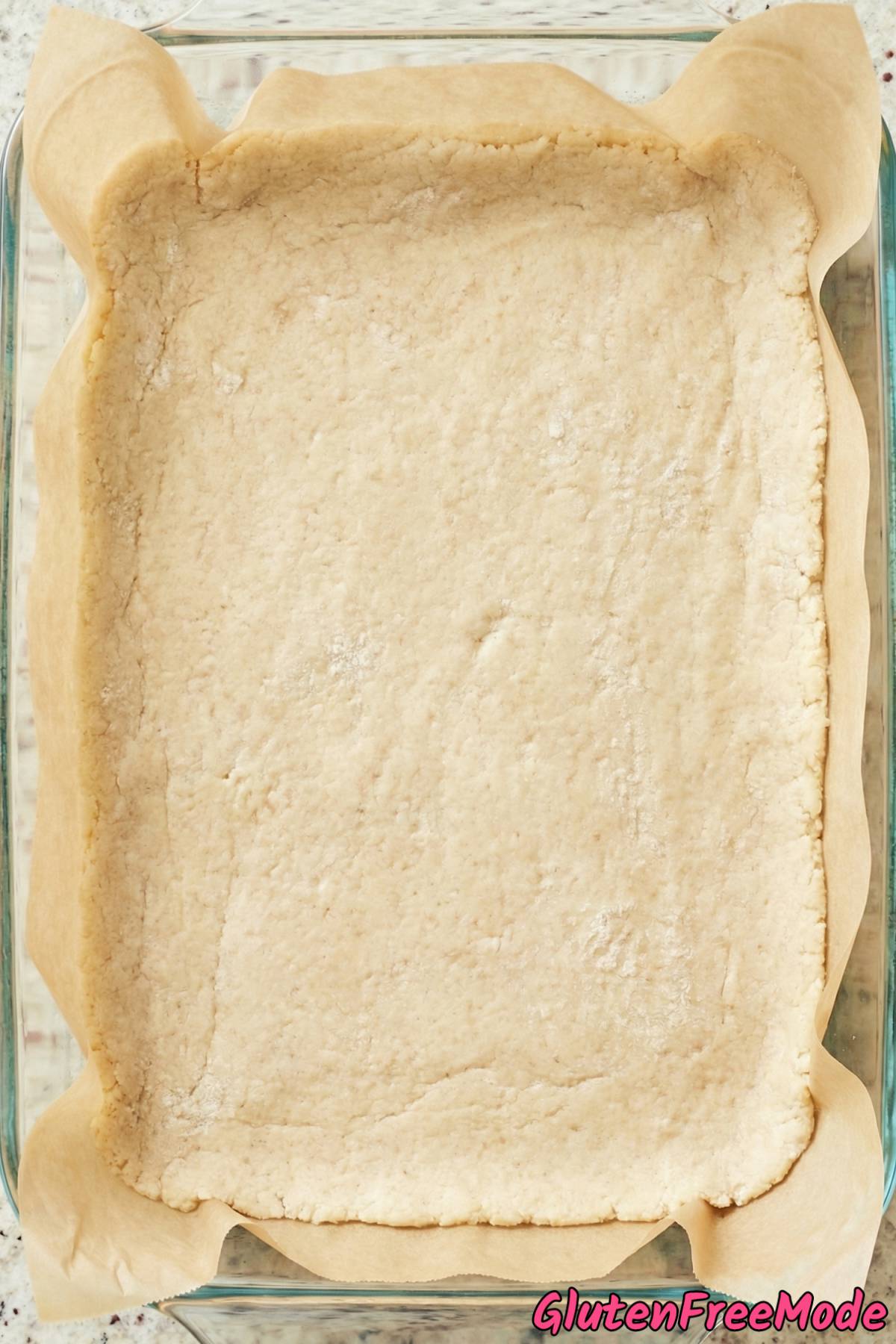 Gluten Free Sopapilla Cheesecake Bars Step 2