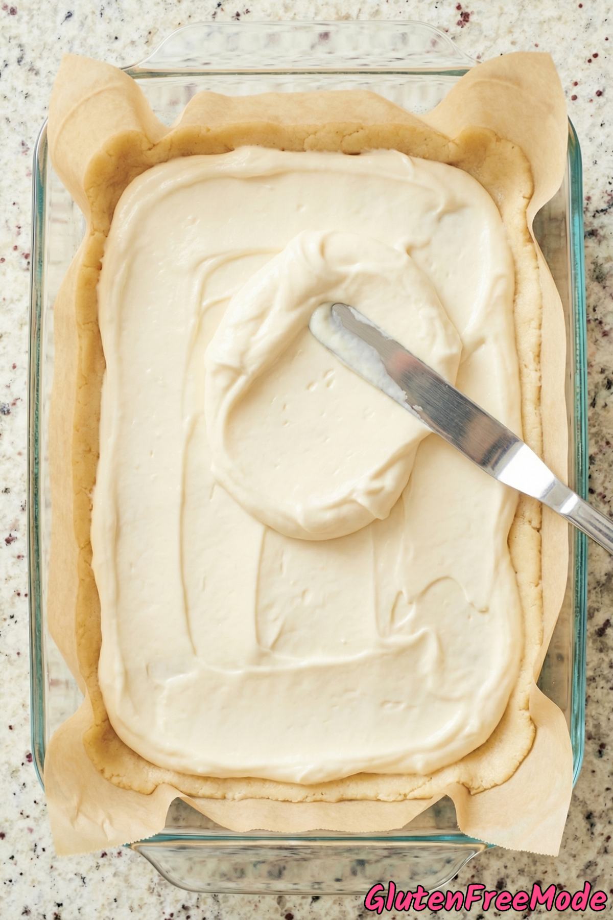 Gluten Free Sopapilla Cheesecake Bars Step 3