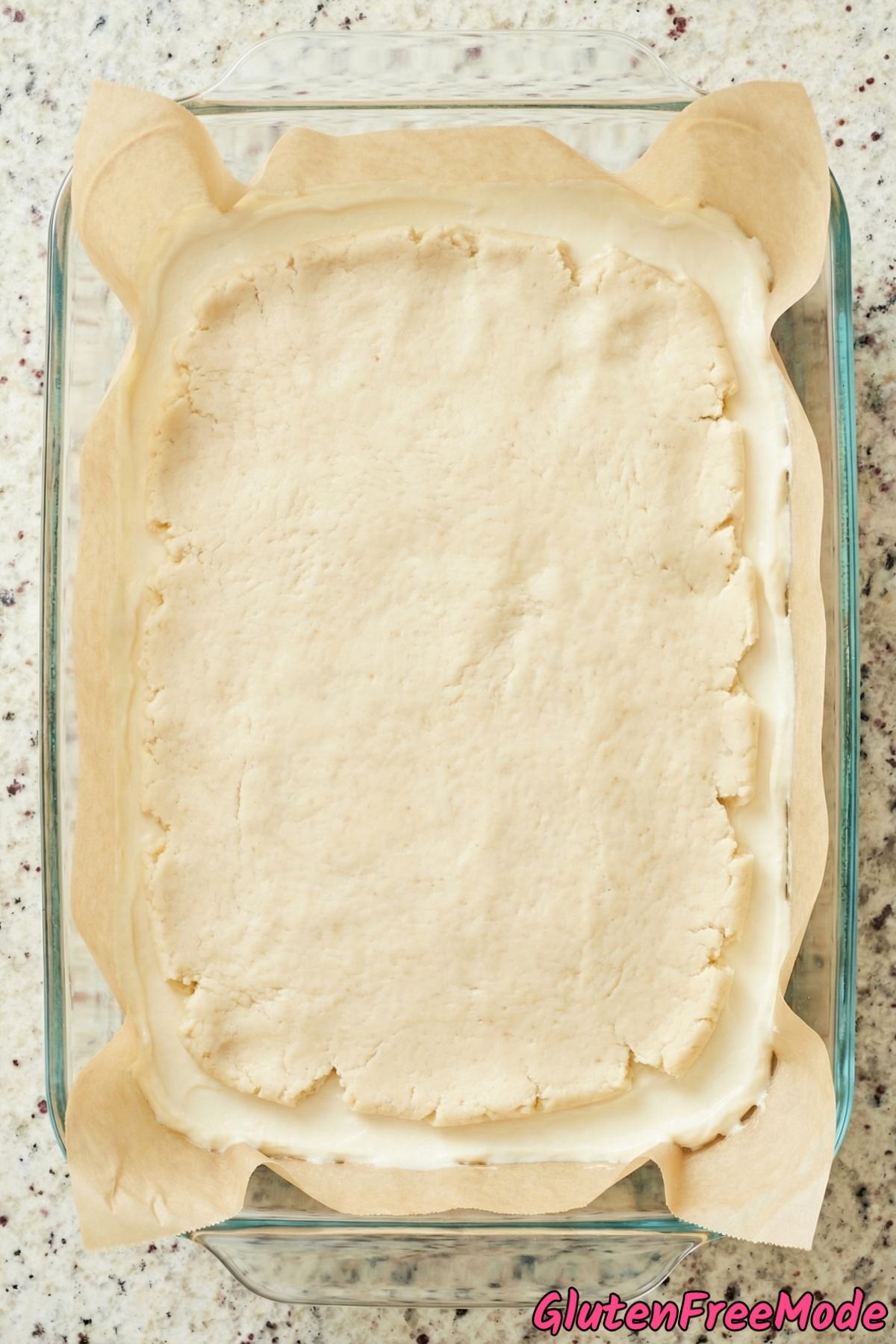 Gluten Free Sopapilla Cheesecake Bars Step 4