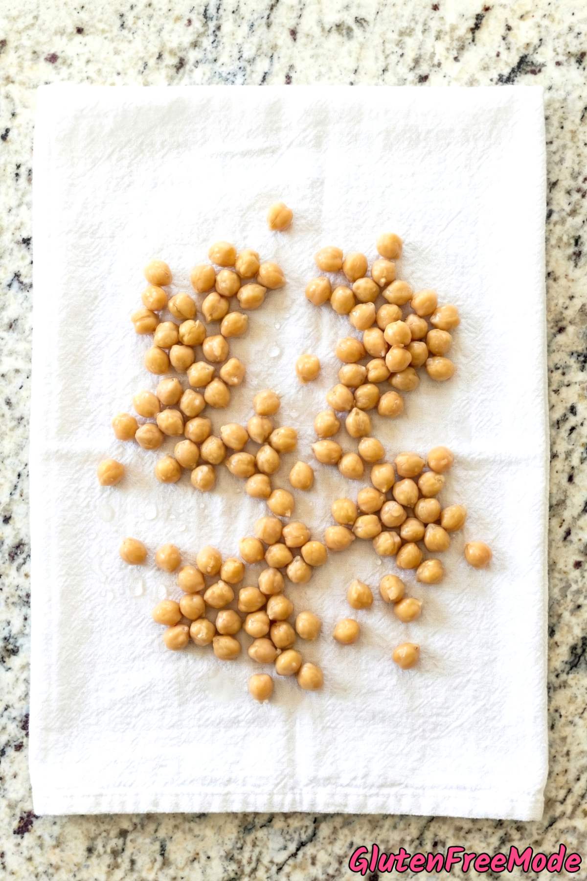 Gluten Free Spicy Roasted Chickpeas Step 2