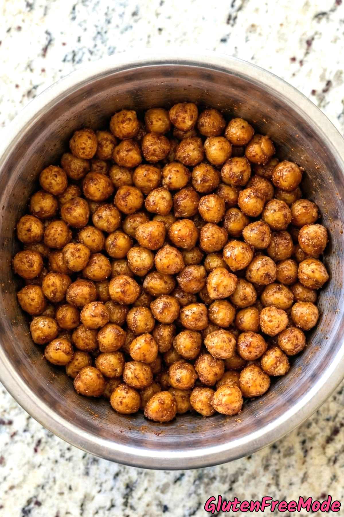 Gluten Free Spicy Roasted Chickpeas Step 3