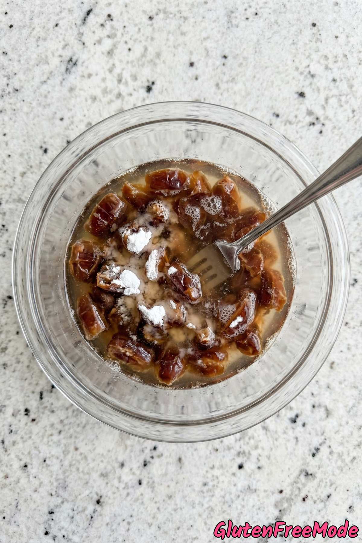 Gluten Free Sticky Toffee Cake Step 2