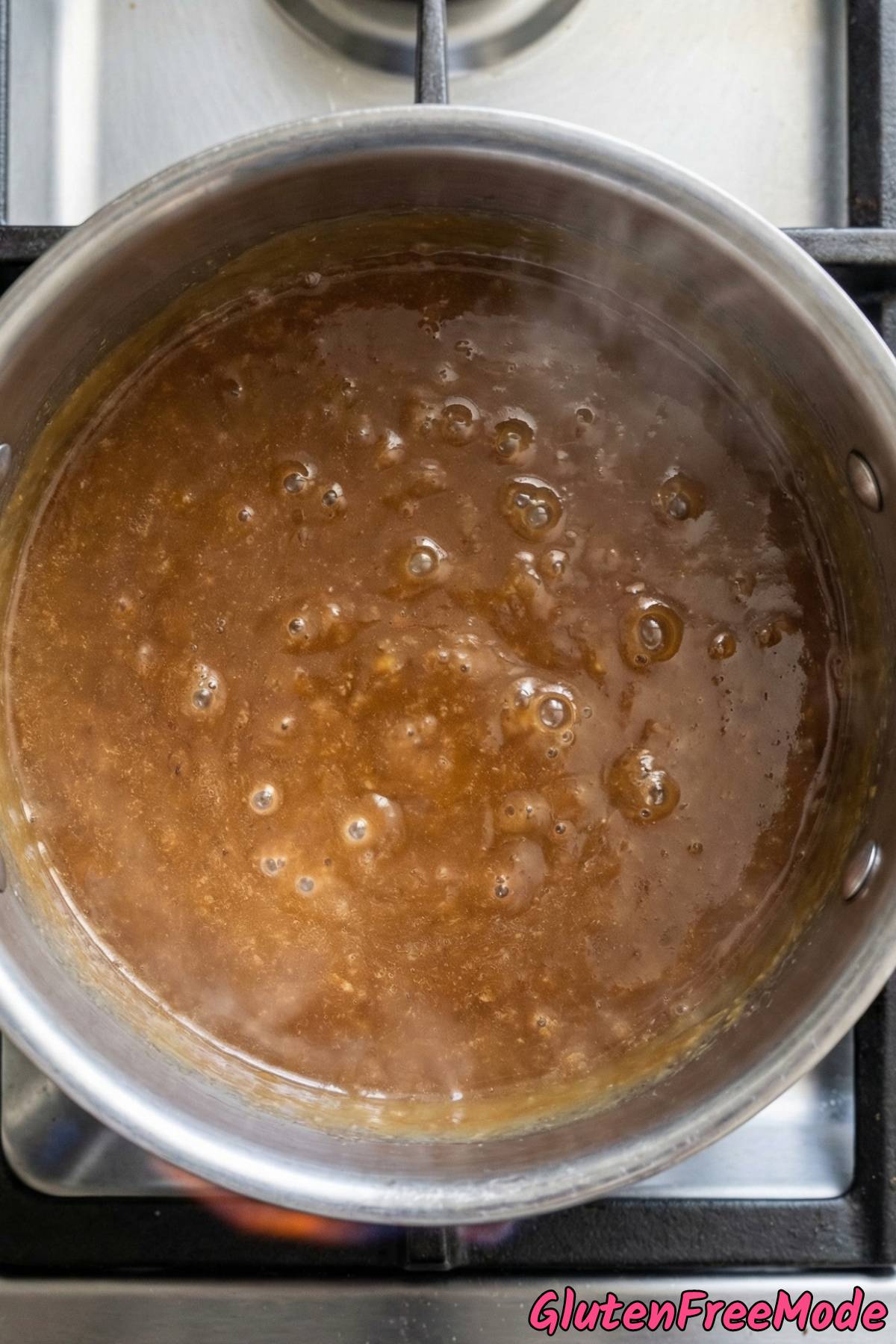 Gluten Free Sticky Toffee Cake Step 5