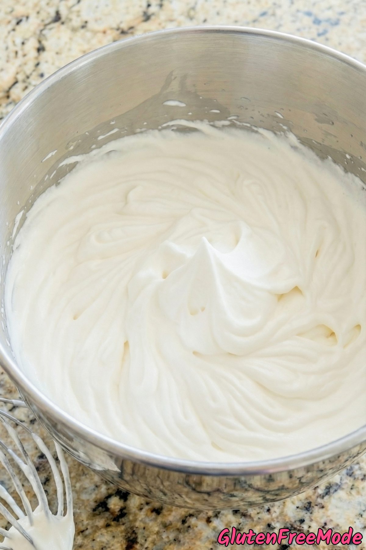 Gluten Free Strawberry Cream Cake Roll Step 4