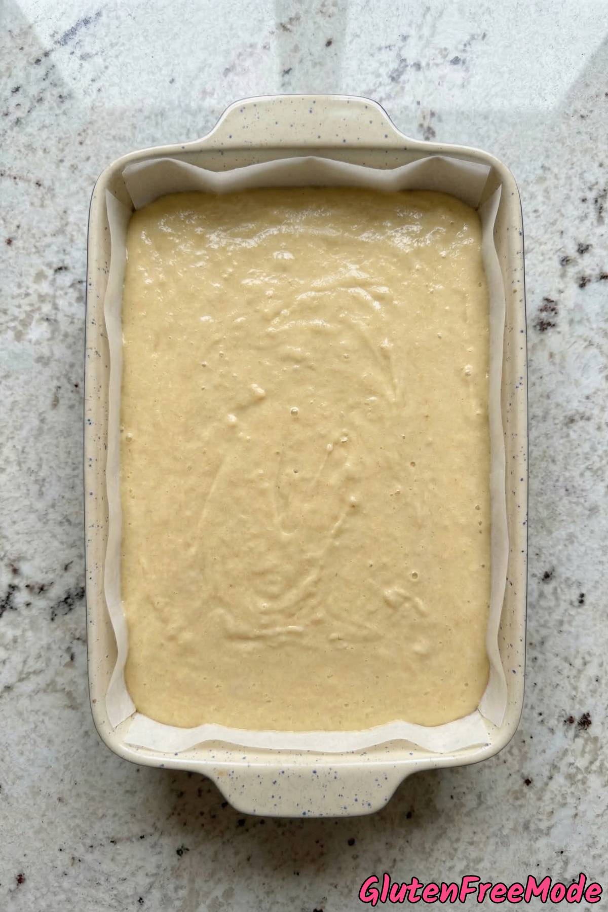 Gluten Free Strawberry Crunch Cake Step 3