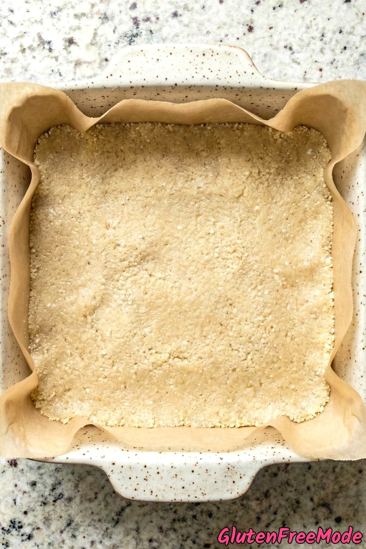 Gluten Free Strawberry Lemonade Bars Step 2