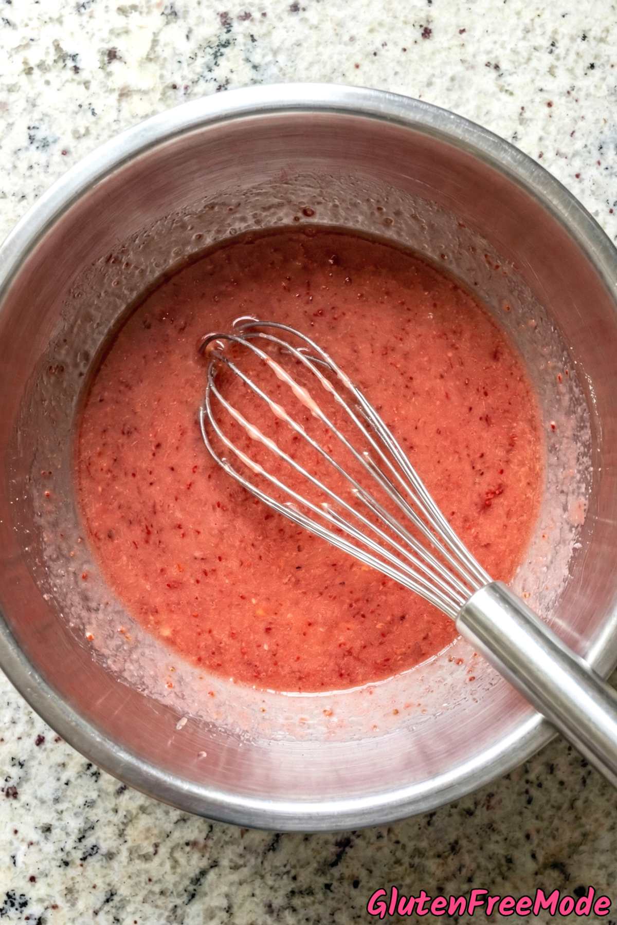 Gluten Free Strawberry Lemonade Bars Step 4