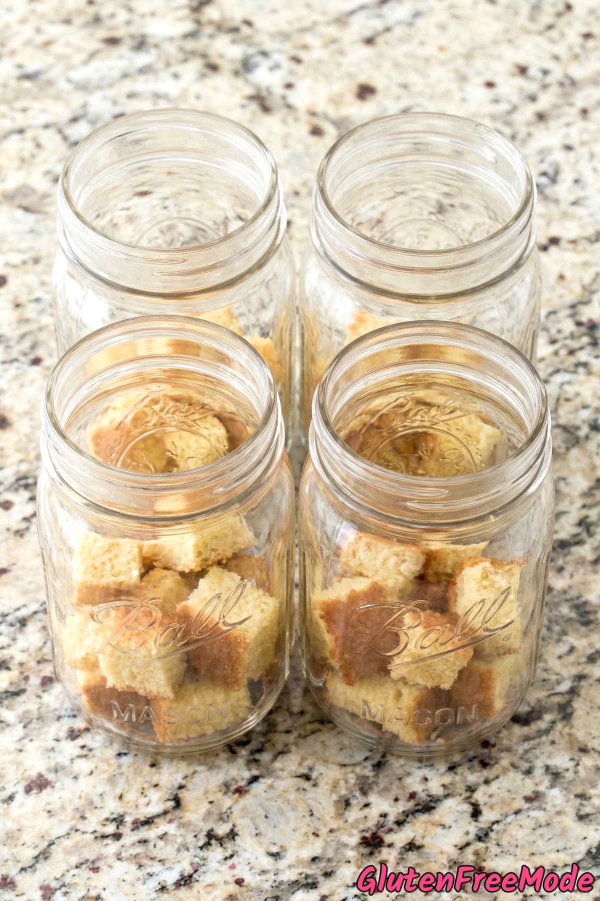 Gluten Free Strawberry Shortcake Jars Step 6