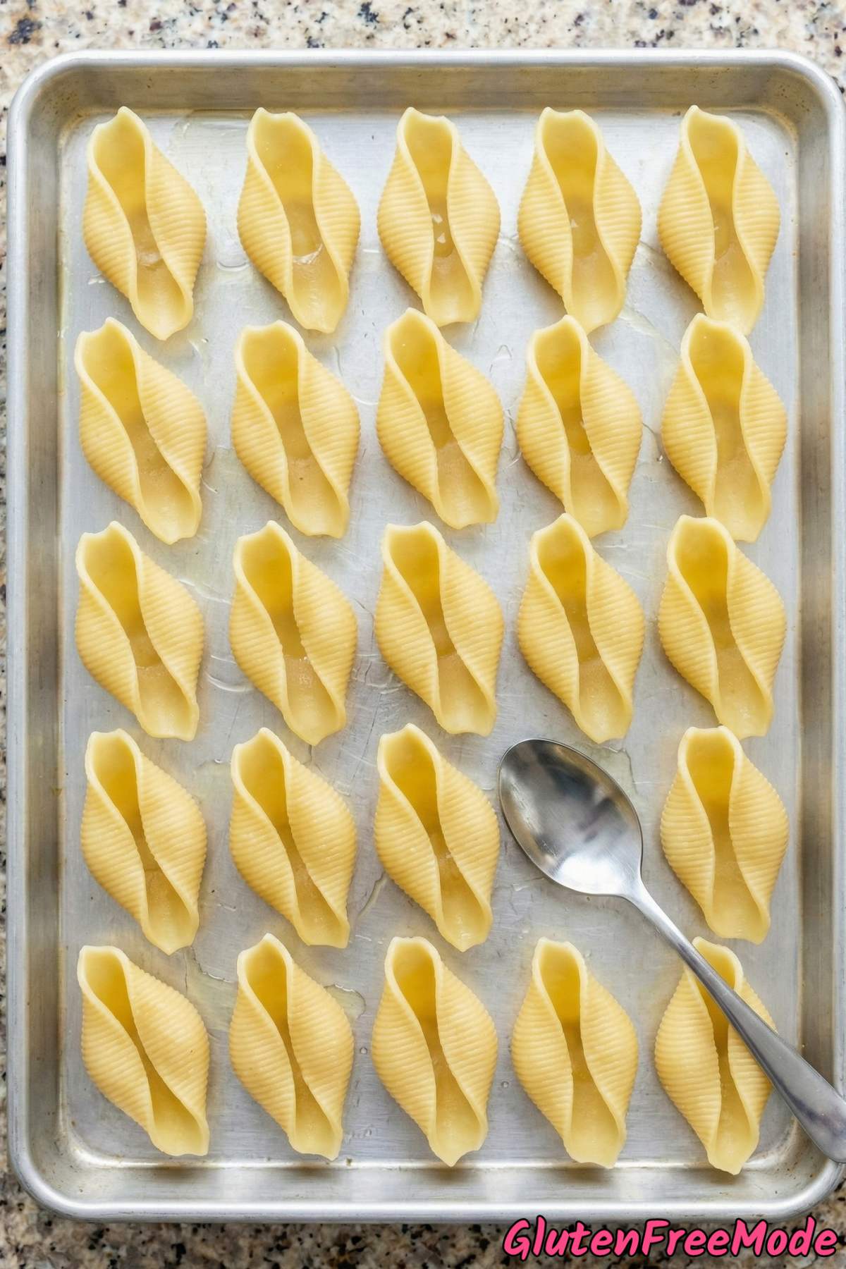 Gluten Free Stuffed Shells Step 1