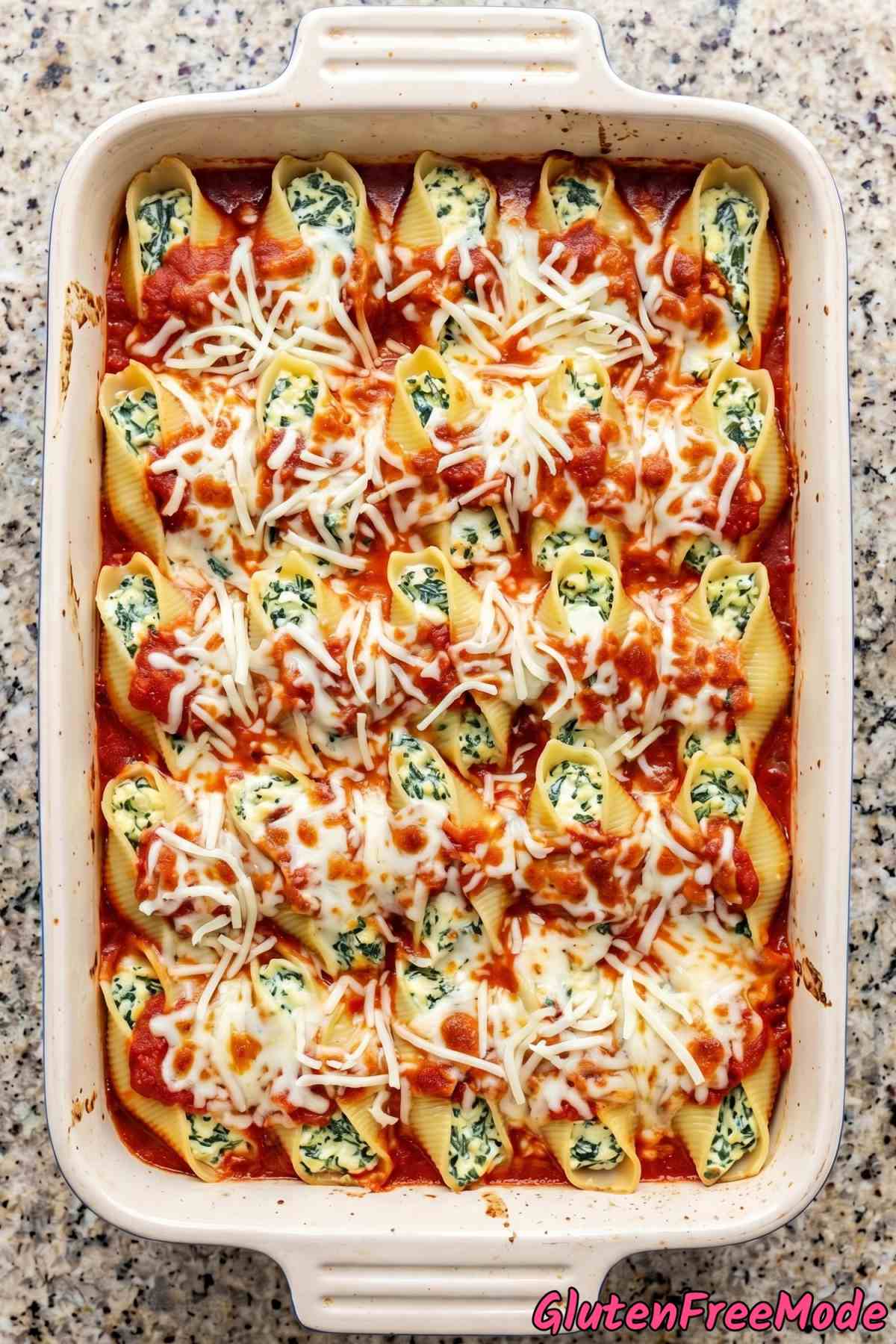 Gluten Free Stuffed Shells Step 5