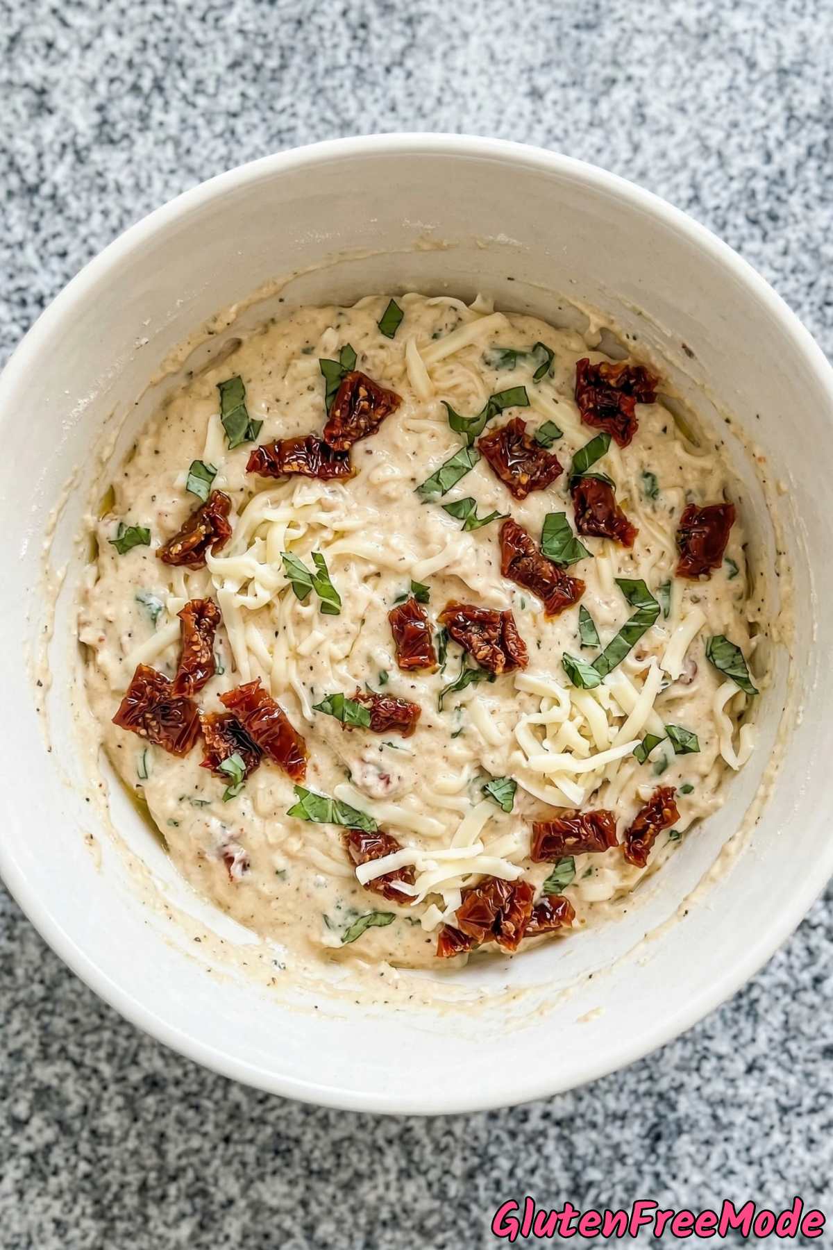 Gluten Free Sun-Dried Tomato Basil Bread Step 4