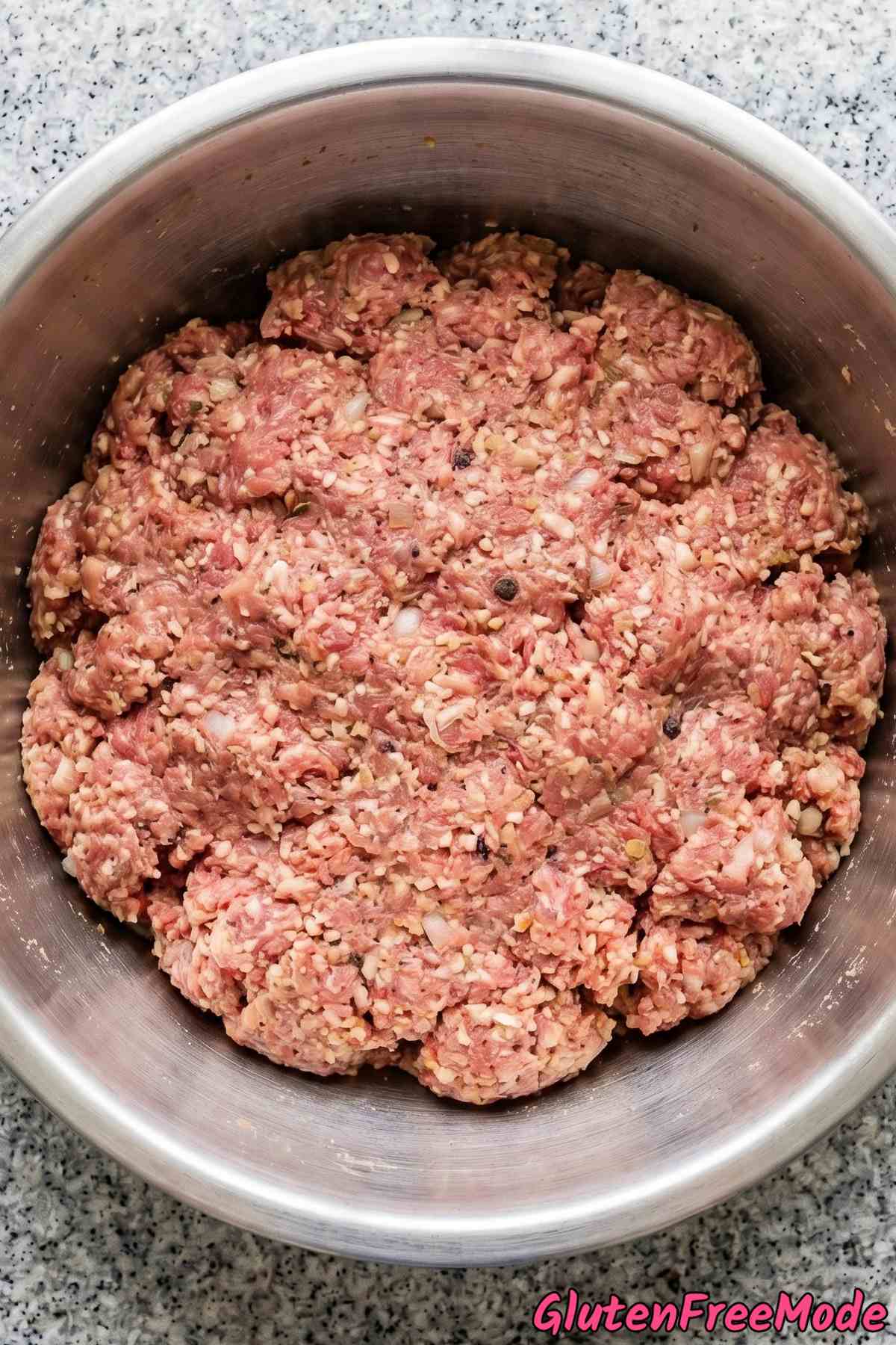 Gluten Free Swedish Meatballs Step 2