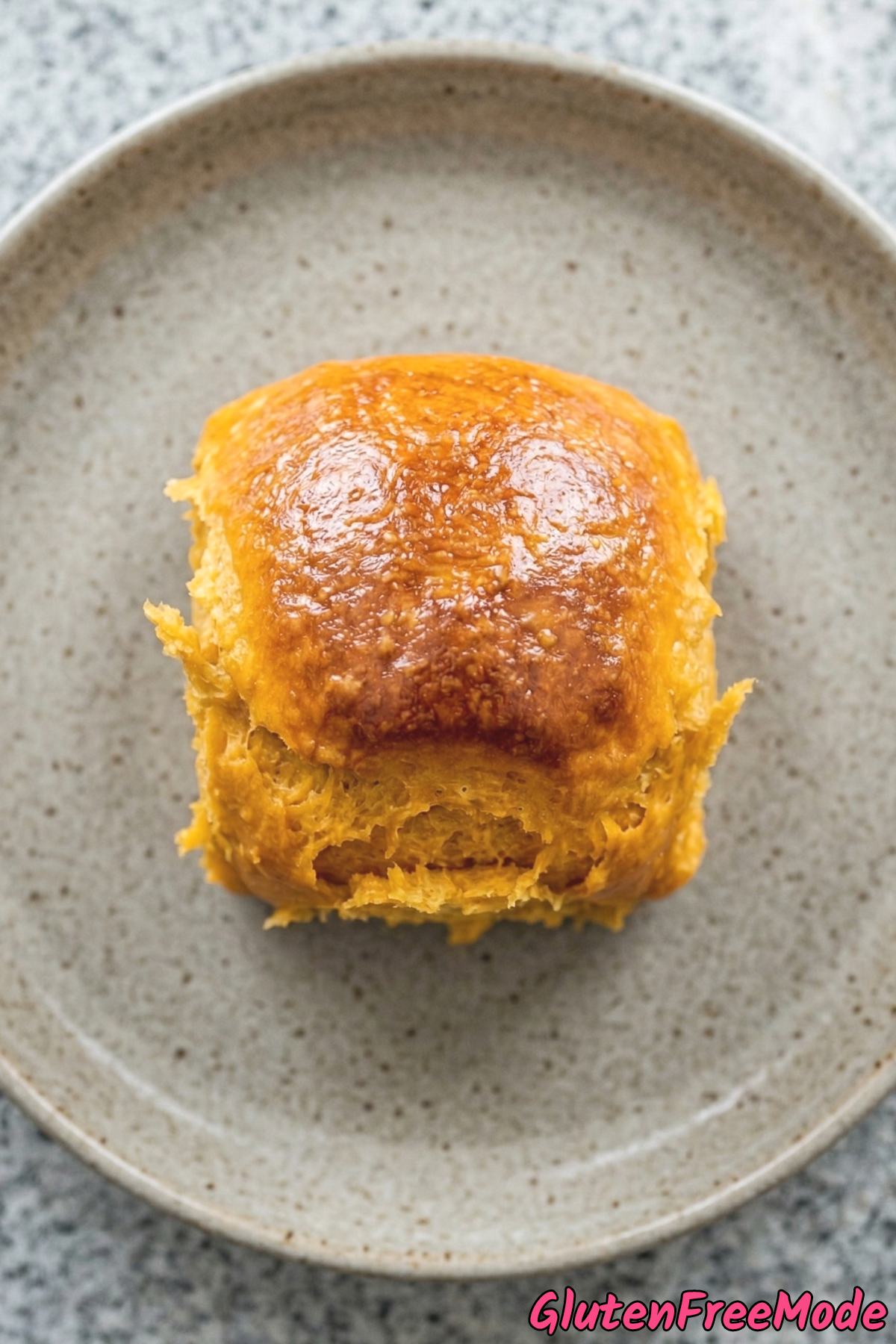 Light gluten free sweet potato dinner rolls