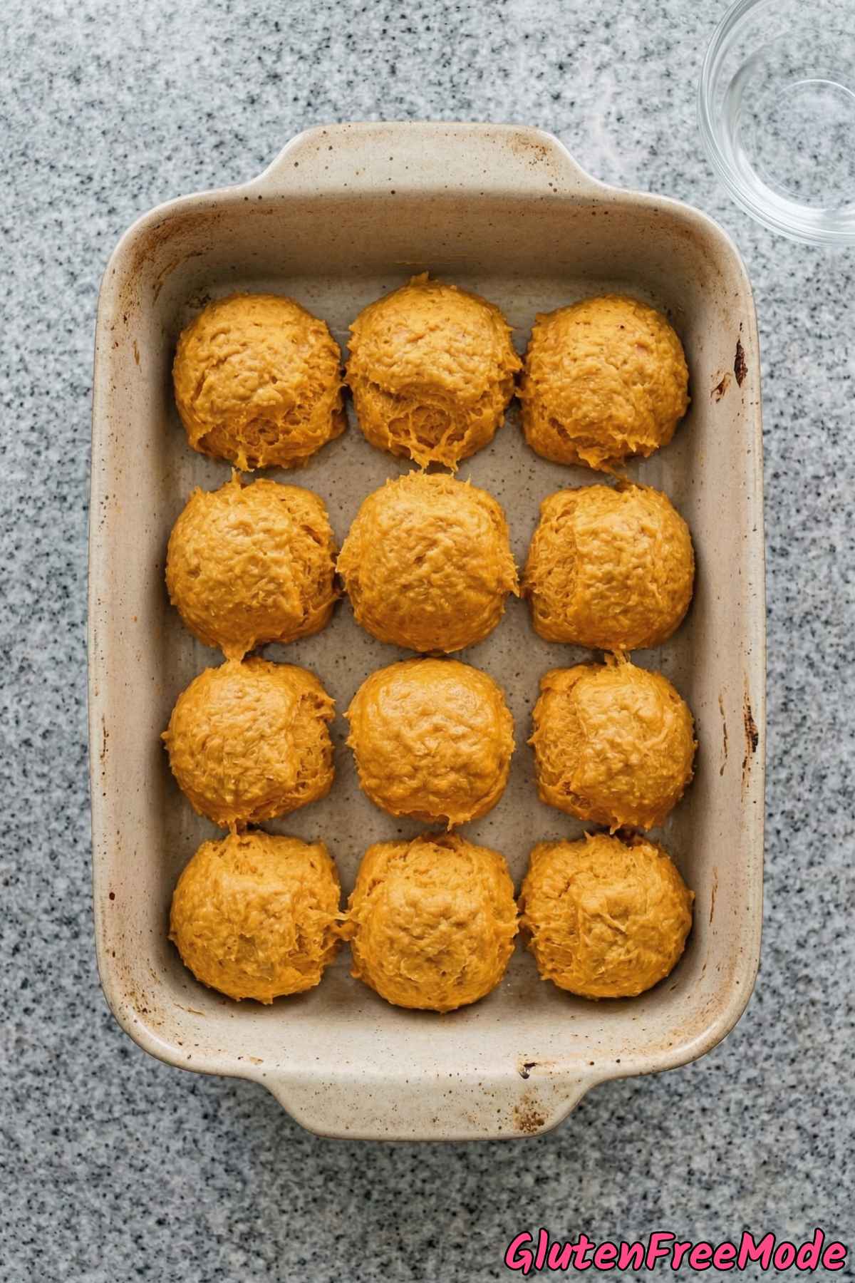 Gluten Free Sweet Potato Dinner Rolls Step 3