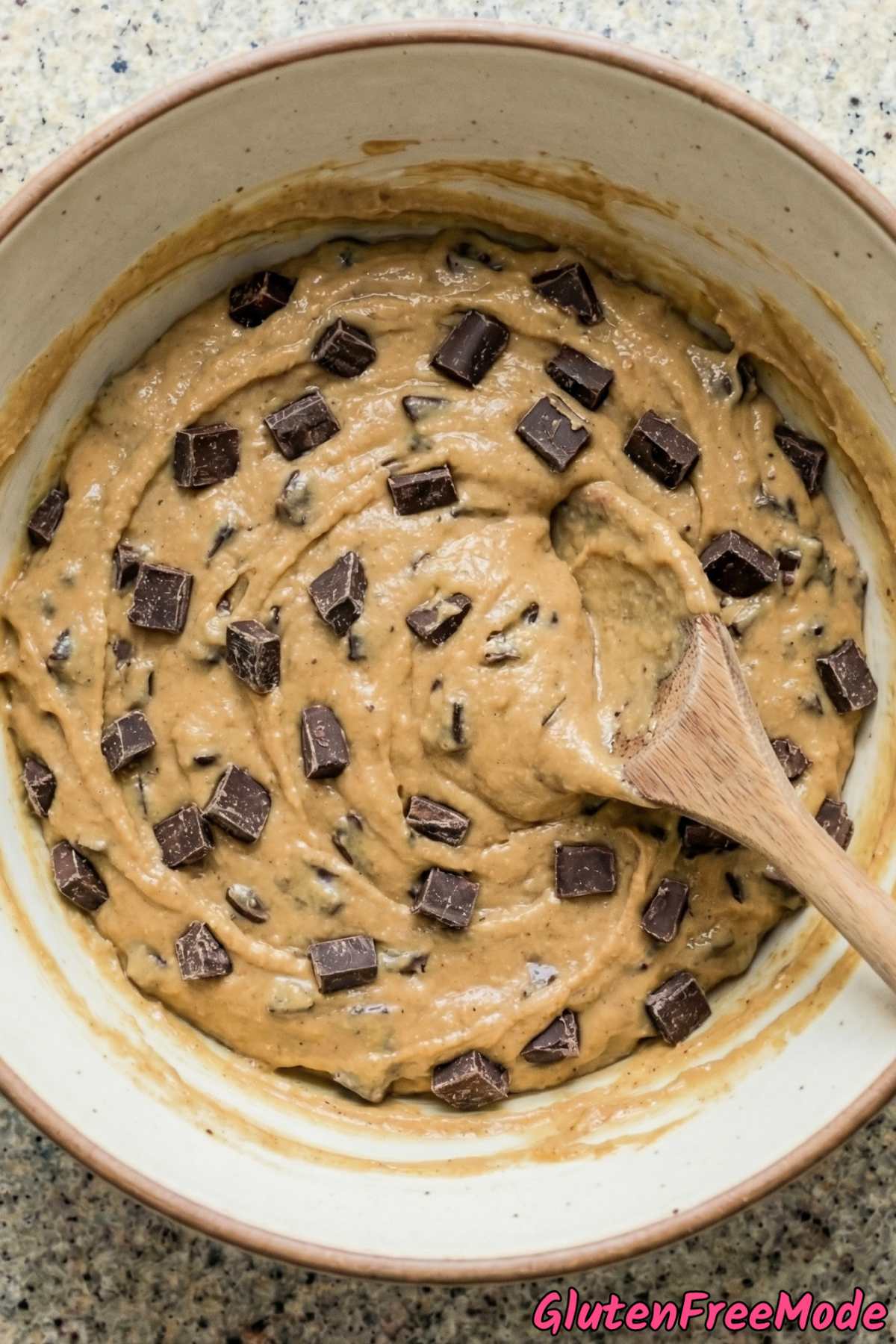 Gluten Free Tahini Chocolate Chunk Cookies Step 3