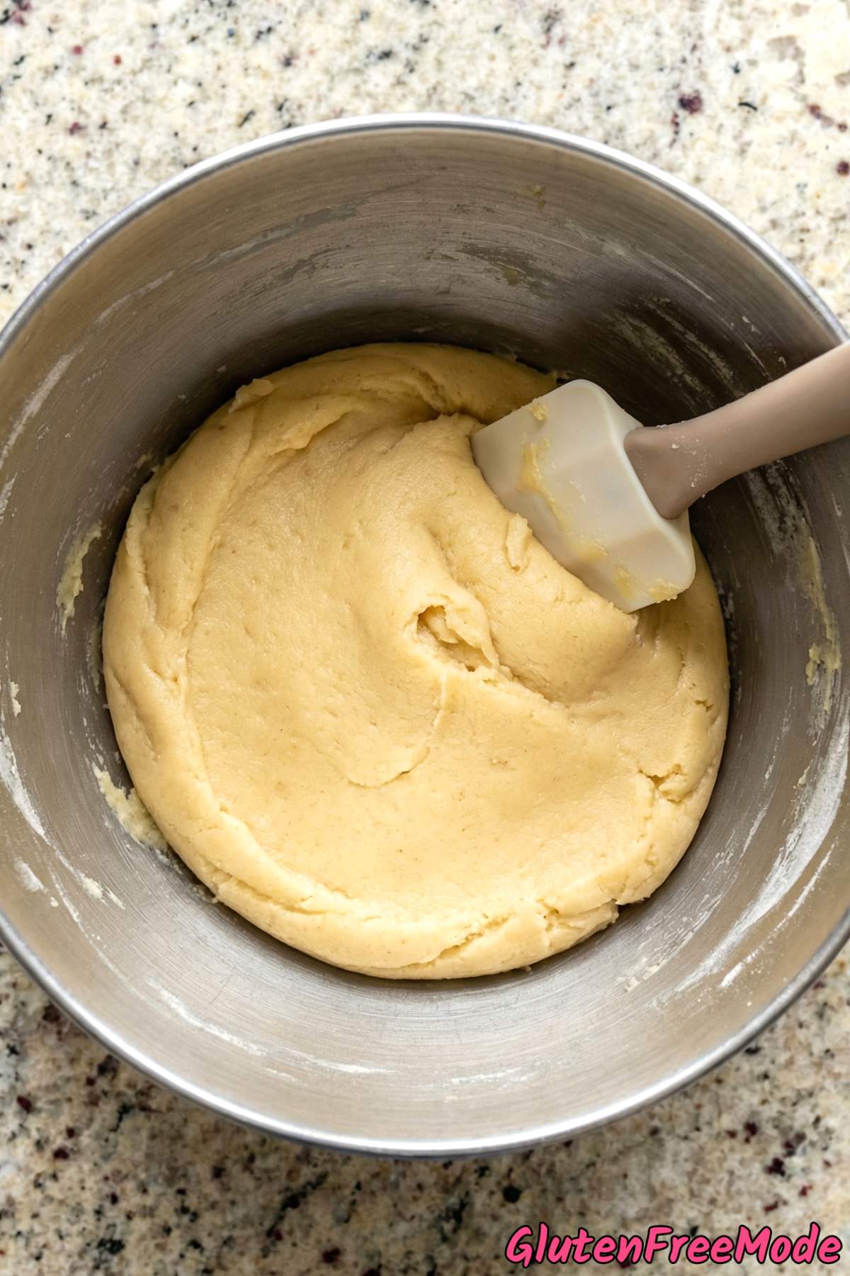 Gluten Free Thumbprint Jam Cookies Step 2