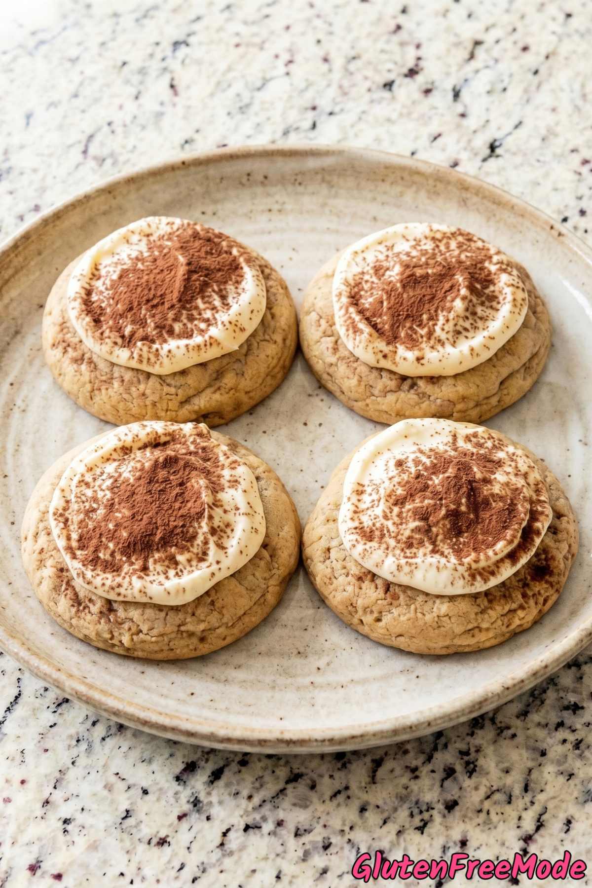 Tempting gluten free tiramisu cookies