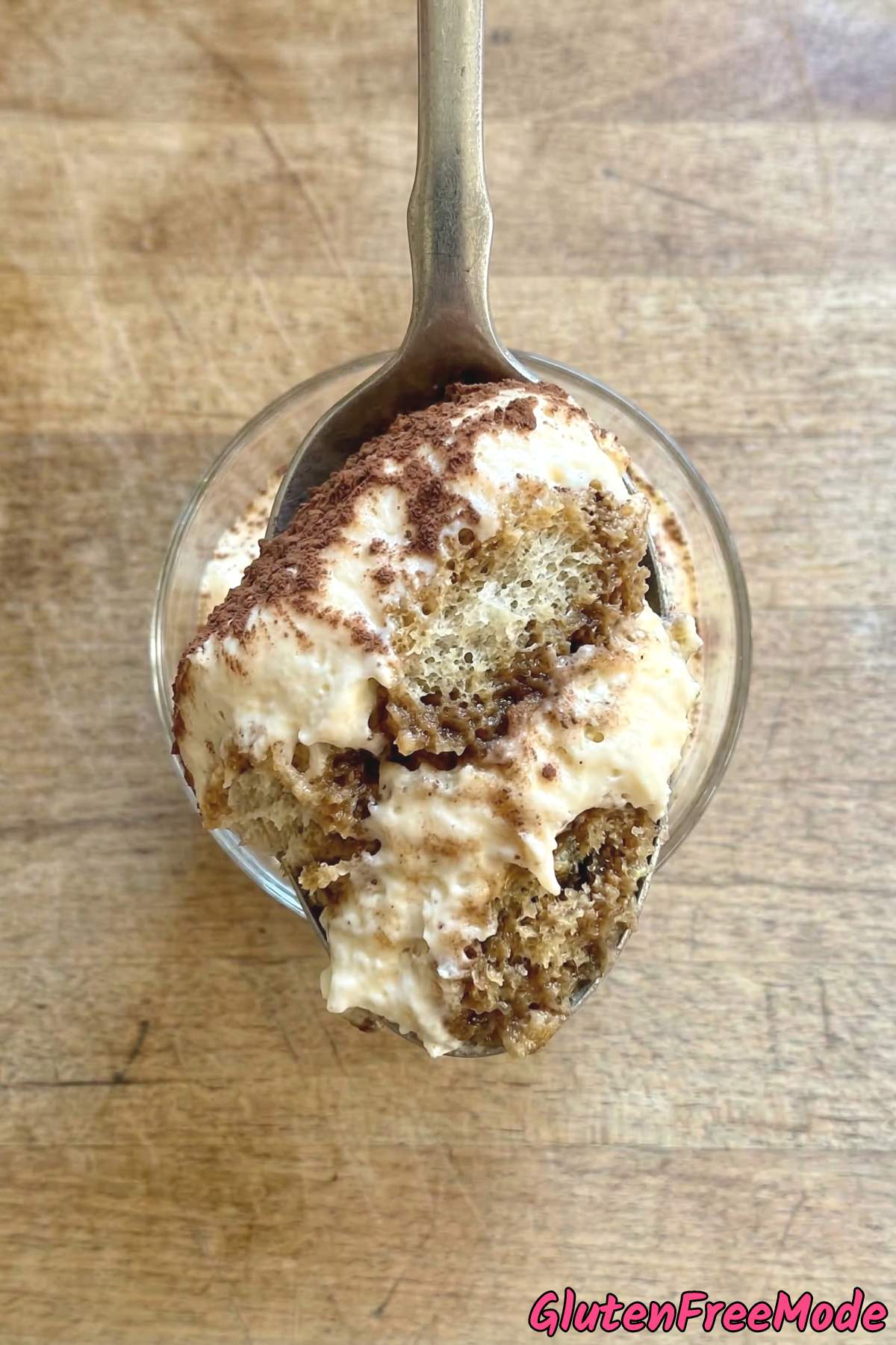 Luscious gluten free tiramisu cups