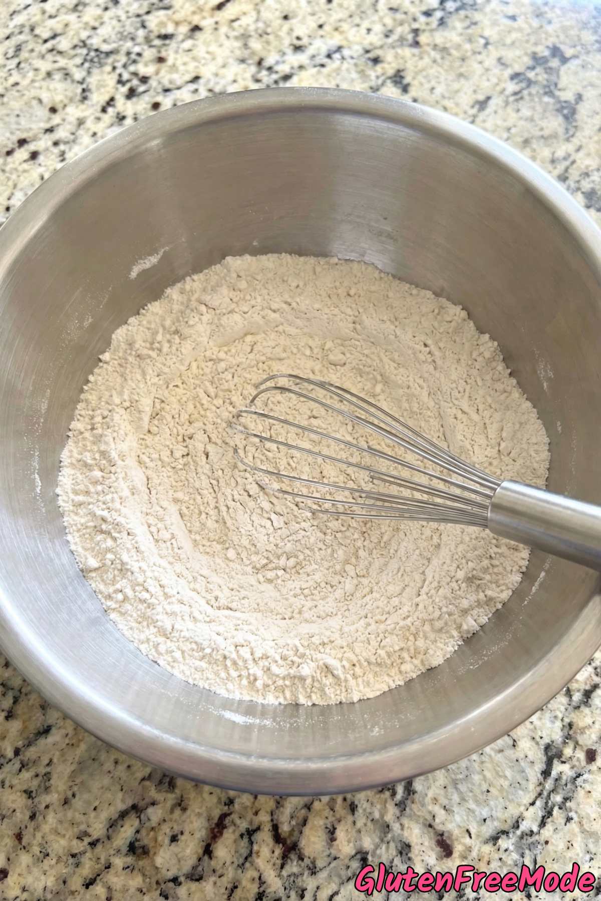 Gluten Free Traditional Soda Bread Step 2