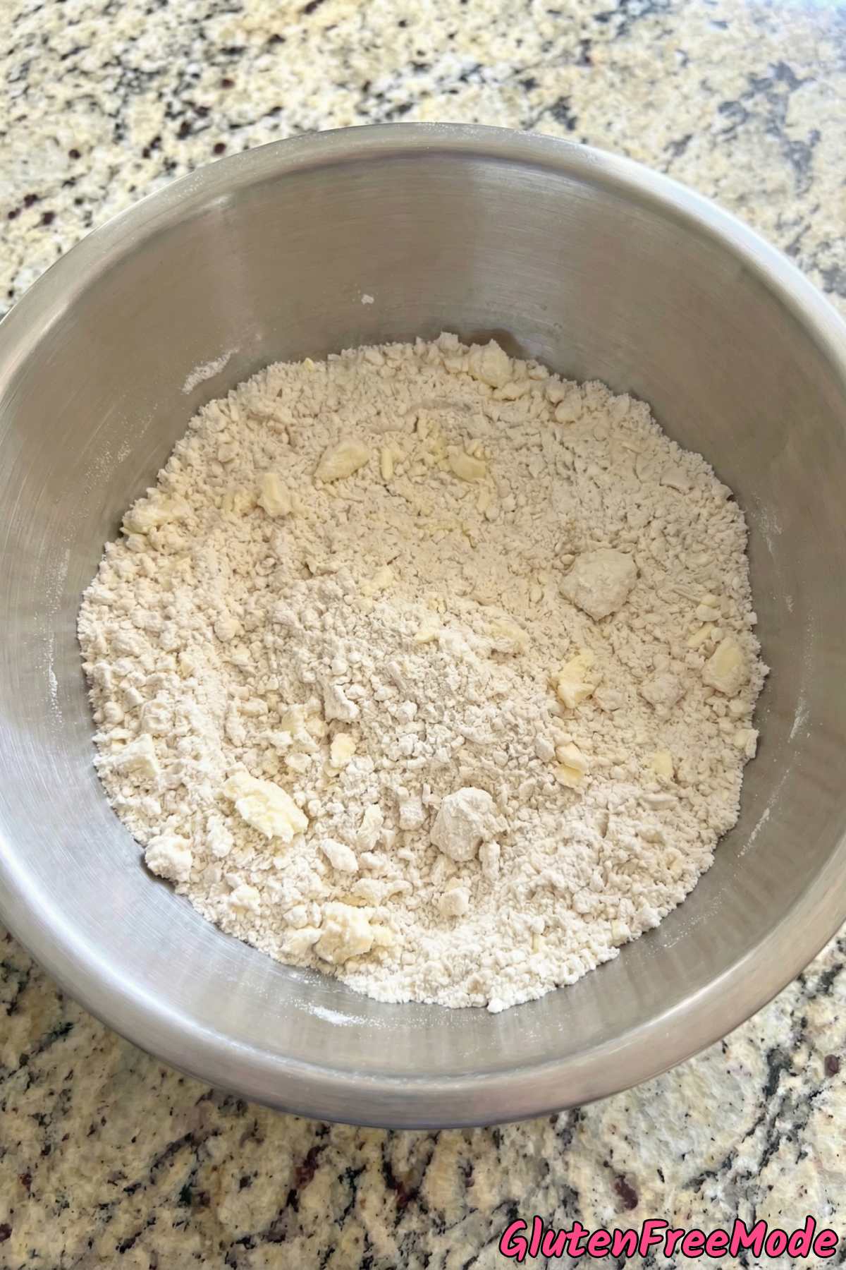 Gluten Free Traditional Soda Bread Step 3