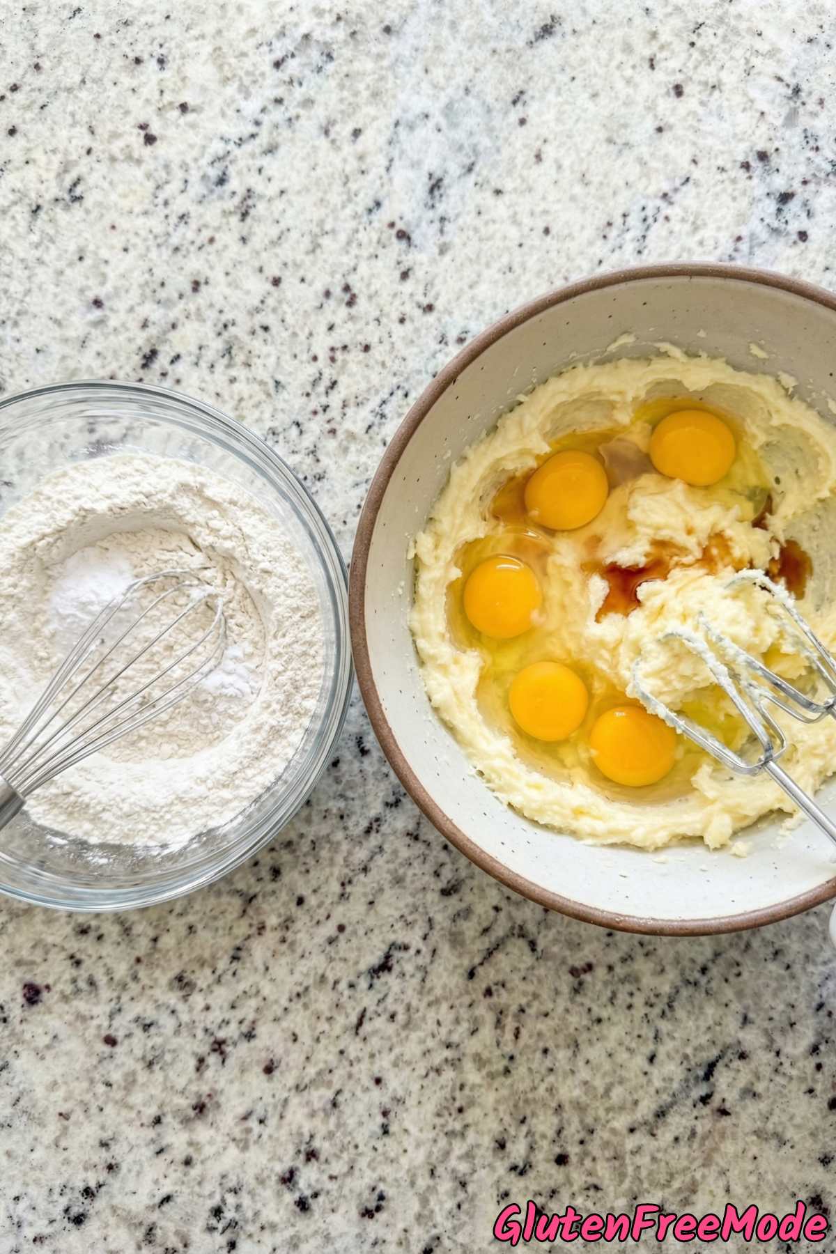 Gluten Free Tres Leches Cake Step 2