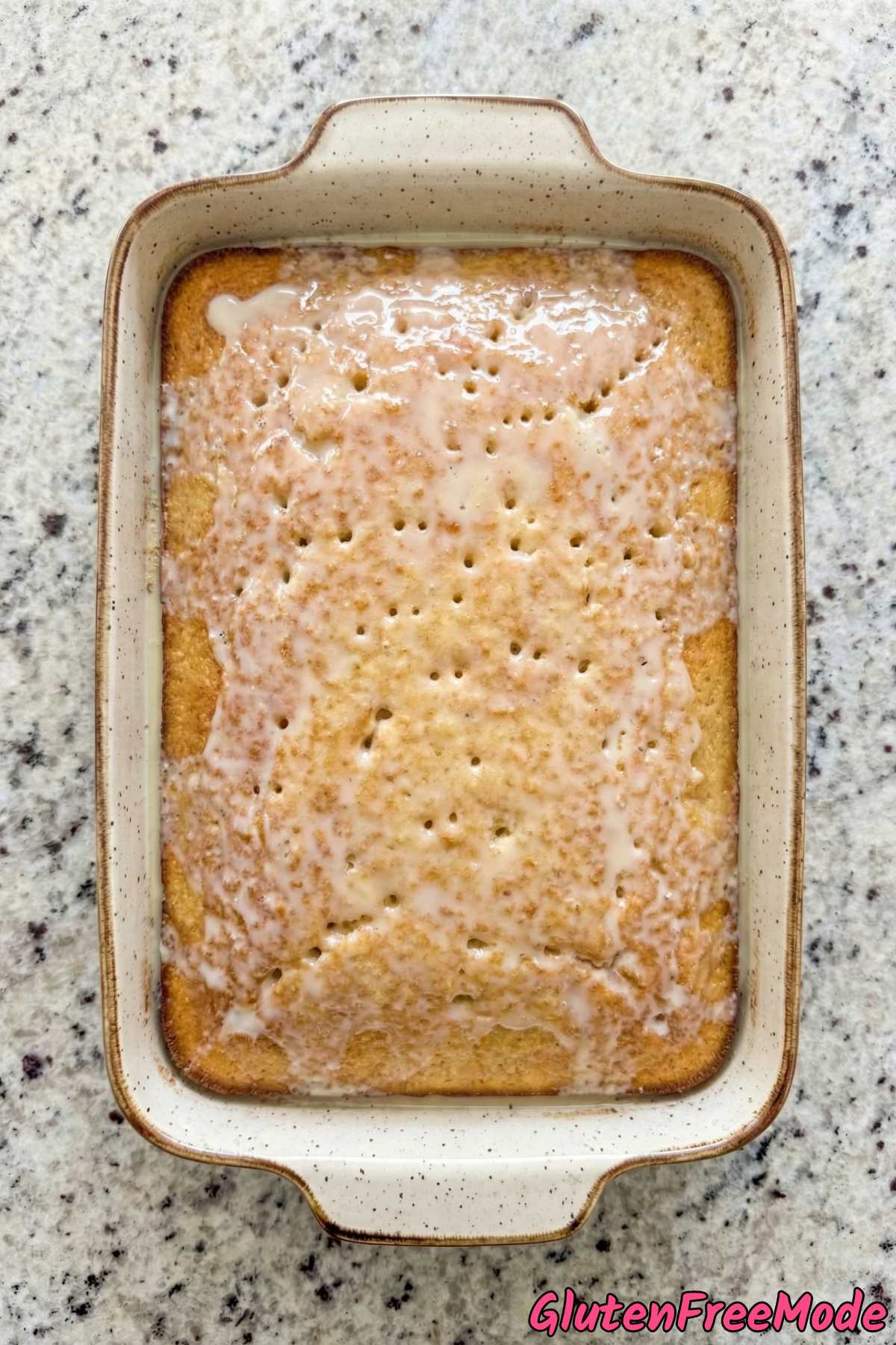 Gluten Free Tres Leches Cake Step 4