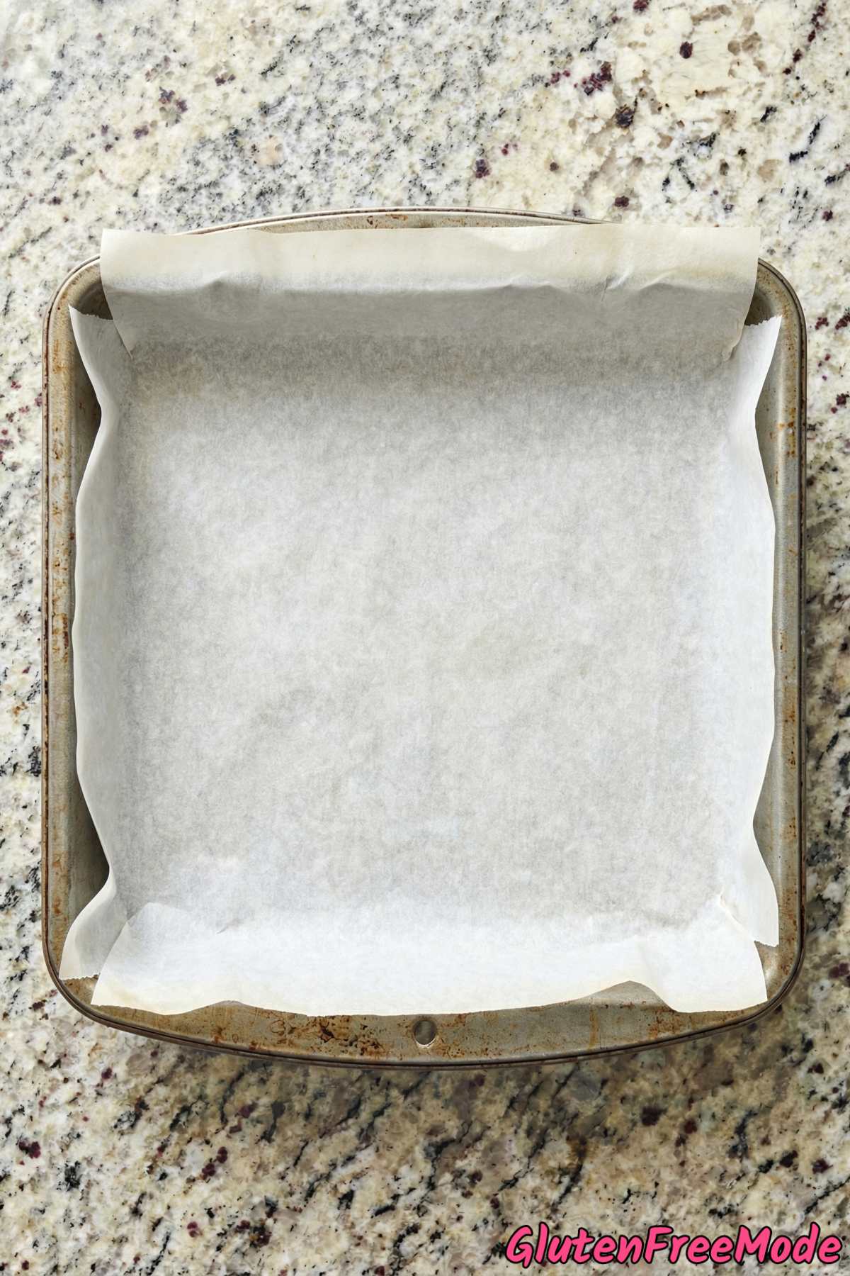 Gluten Free Triple Chocolate Brownies Step 1