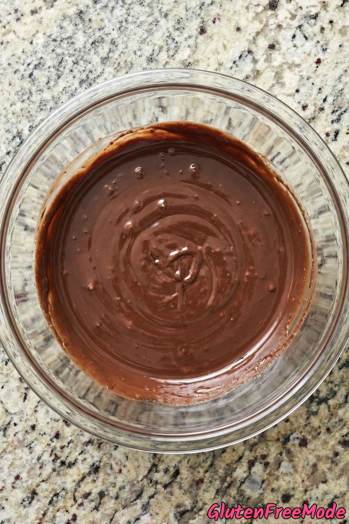 Gluten Free Triple Chocolate Brownies Step 2