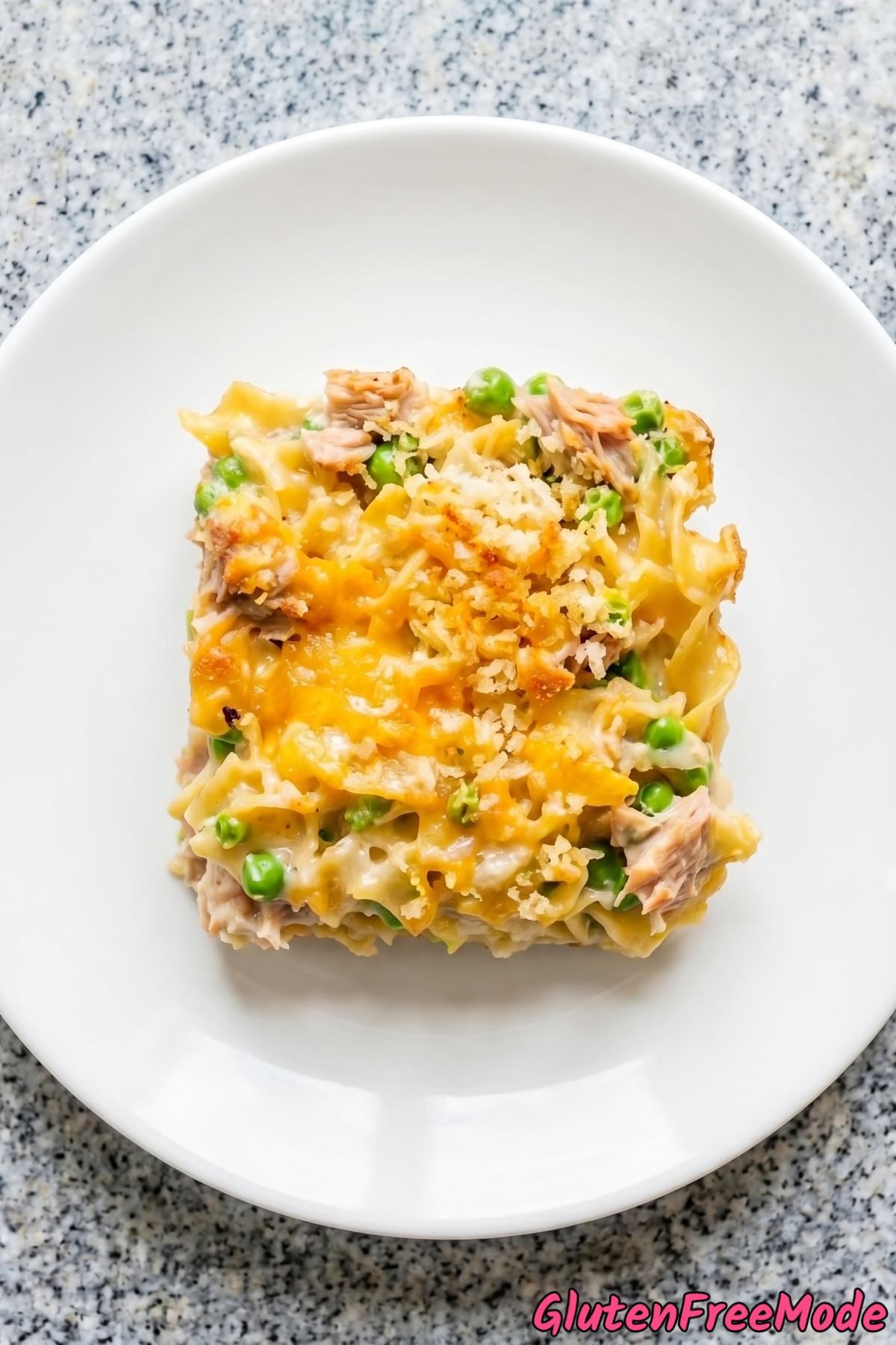 Easy gluten free tuna noodle casserole
