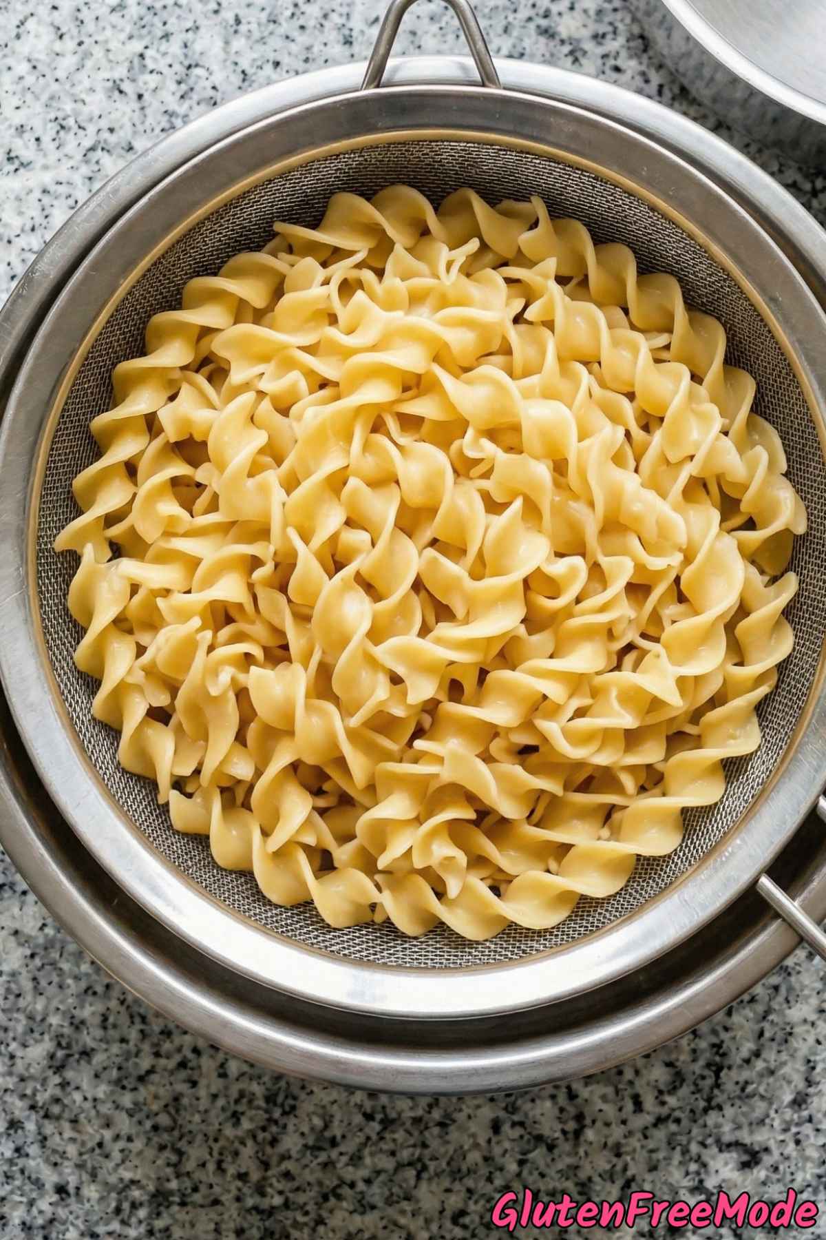 Gluten Free Tuna Noodle Casserole Step 1