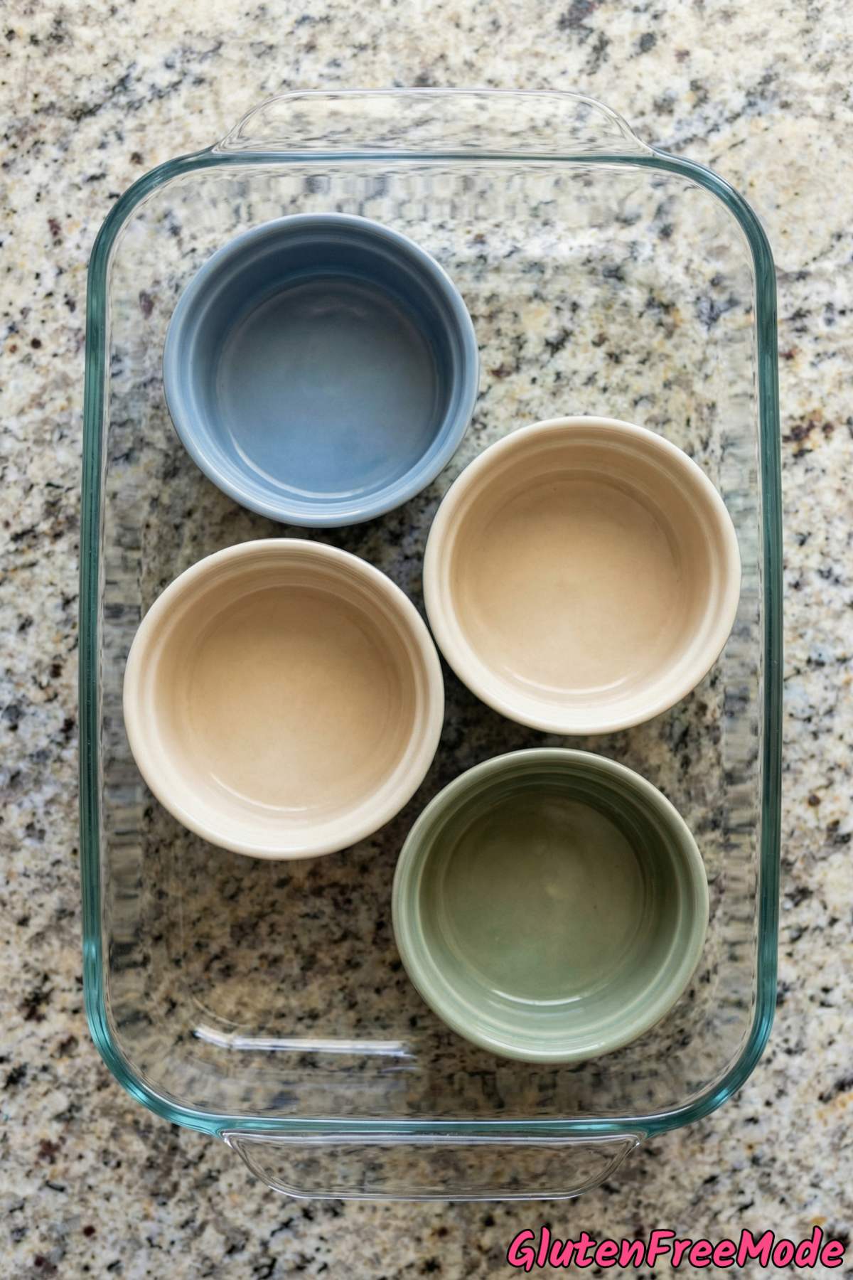 Gluten Free Vanilla Bean Creme Brulee Step 1