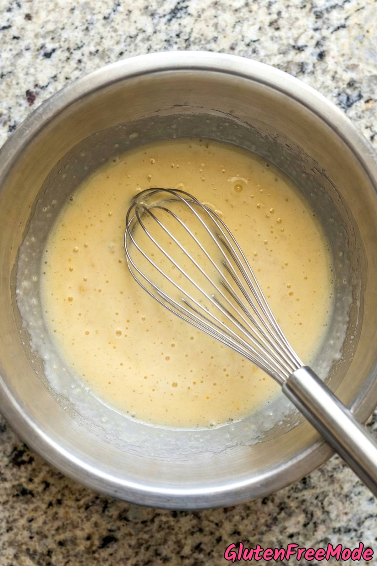 Gluten Free Vanilla Bean Creme Brulee Step 3