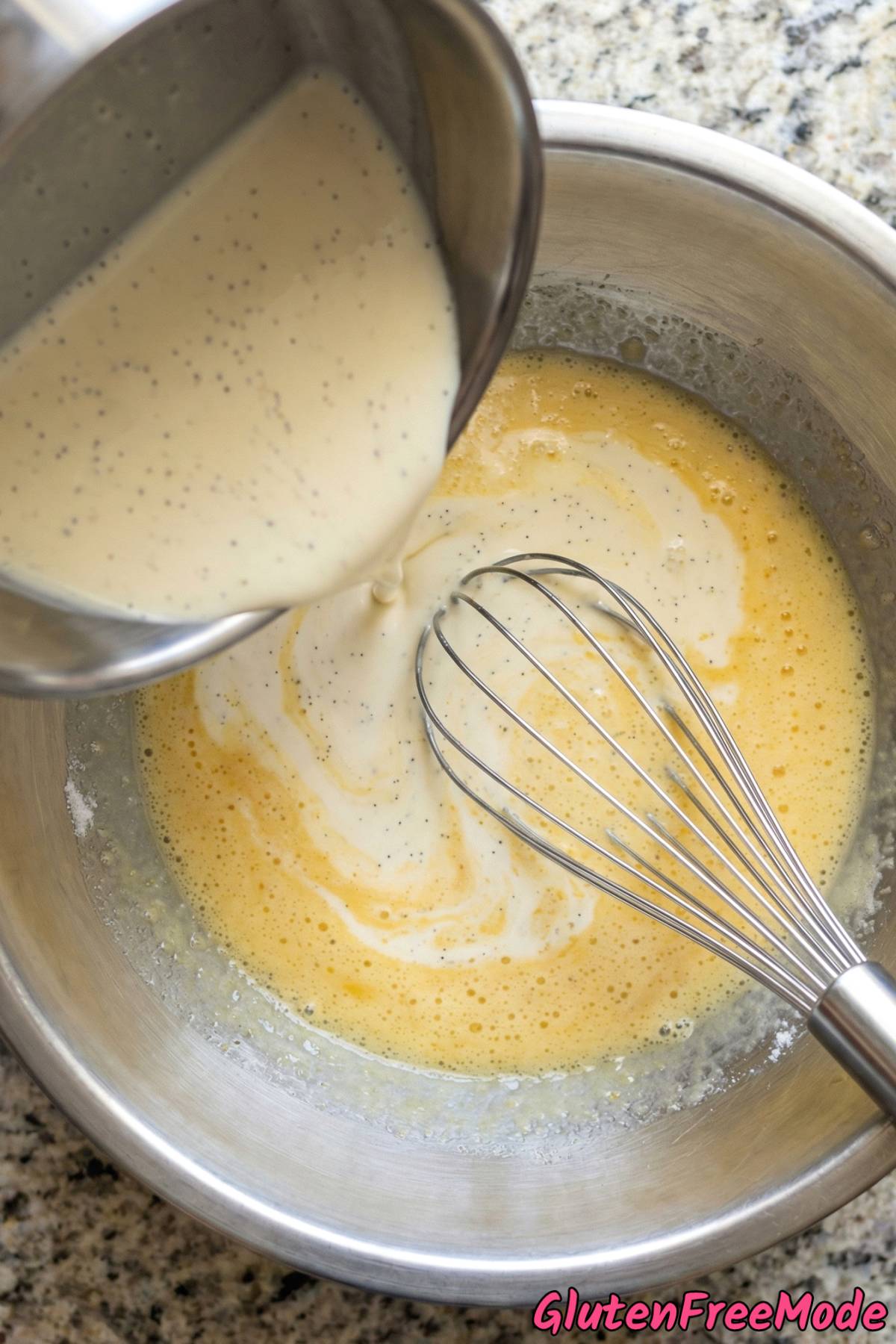 Gluten Free Vanilla Bean Creme Brulee Step 4