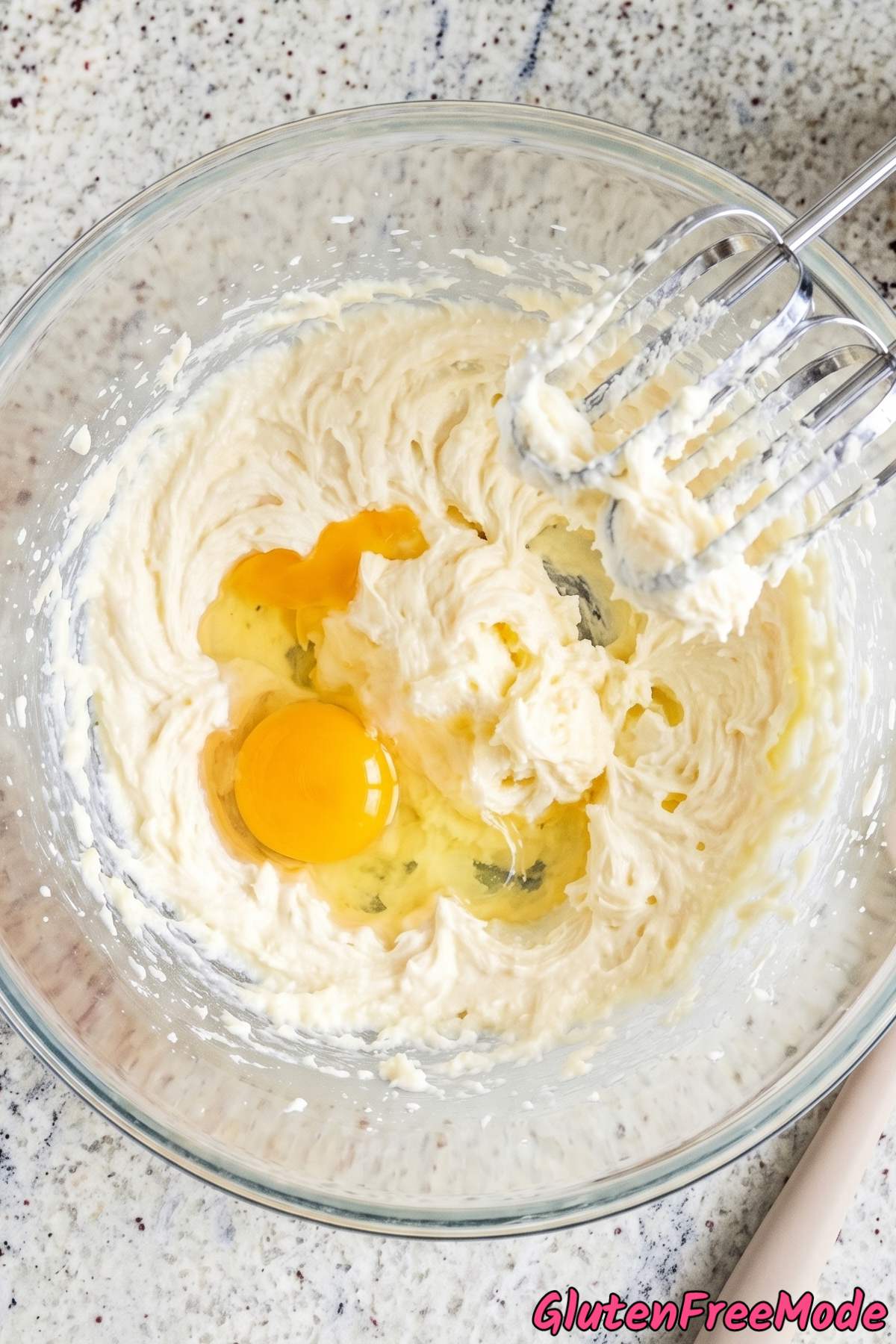 Gluten Free Victoria Sponge Cake Step 2