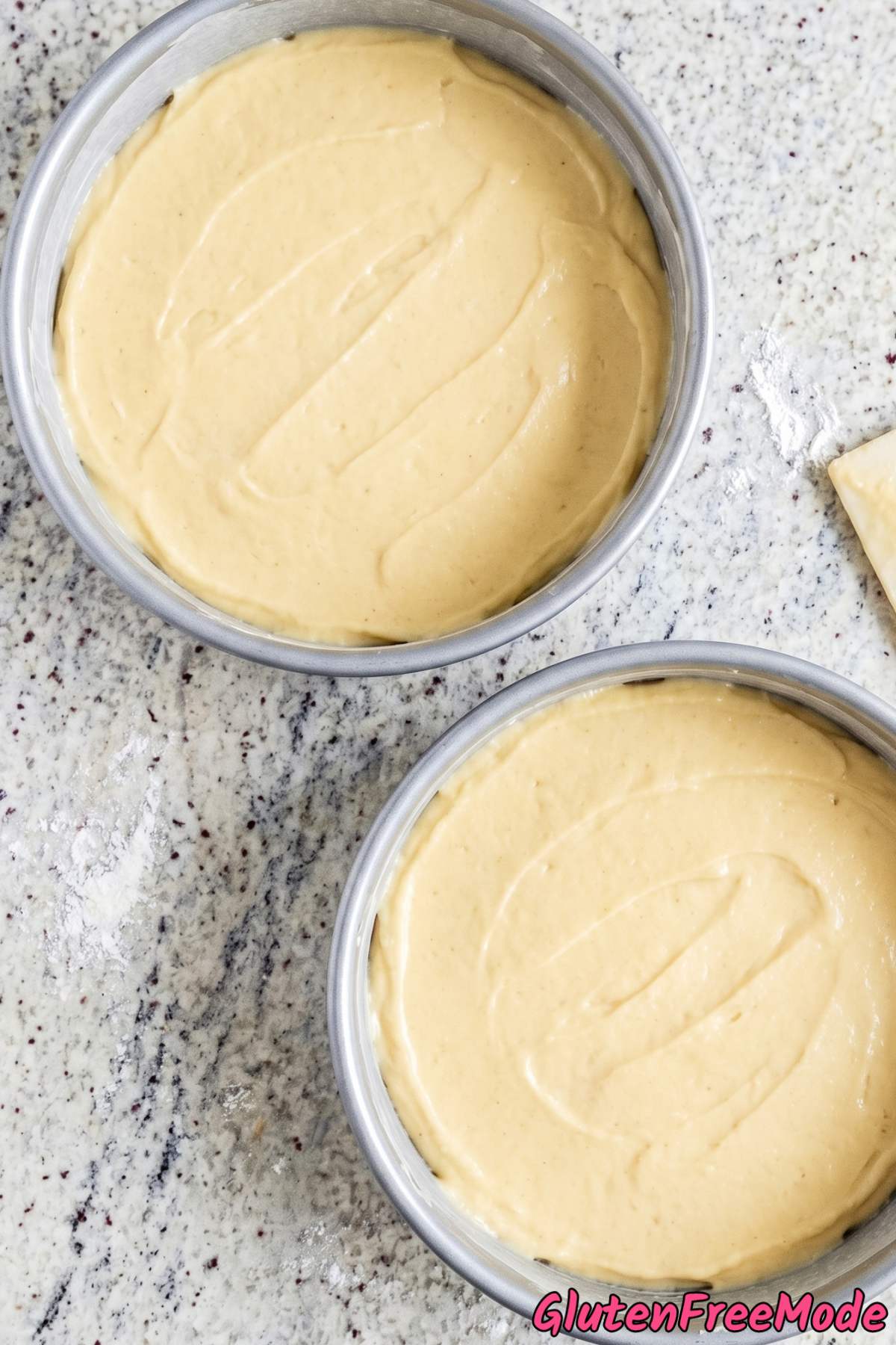 Gluten Free Victoria Sponge Cake Step 4