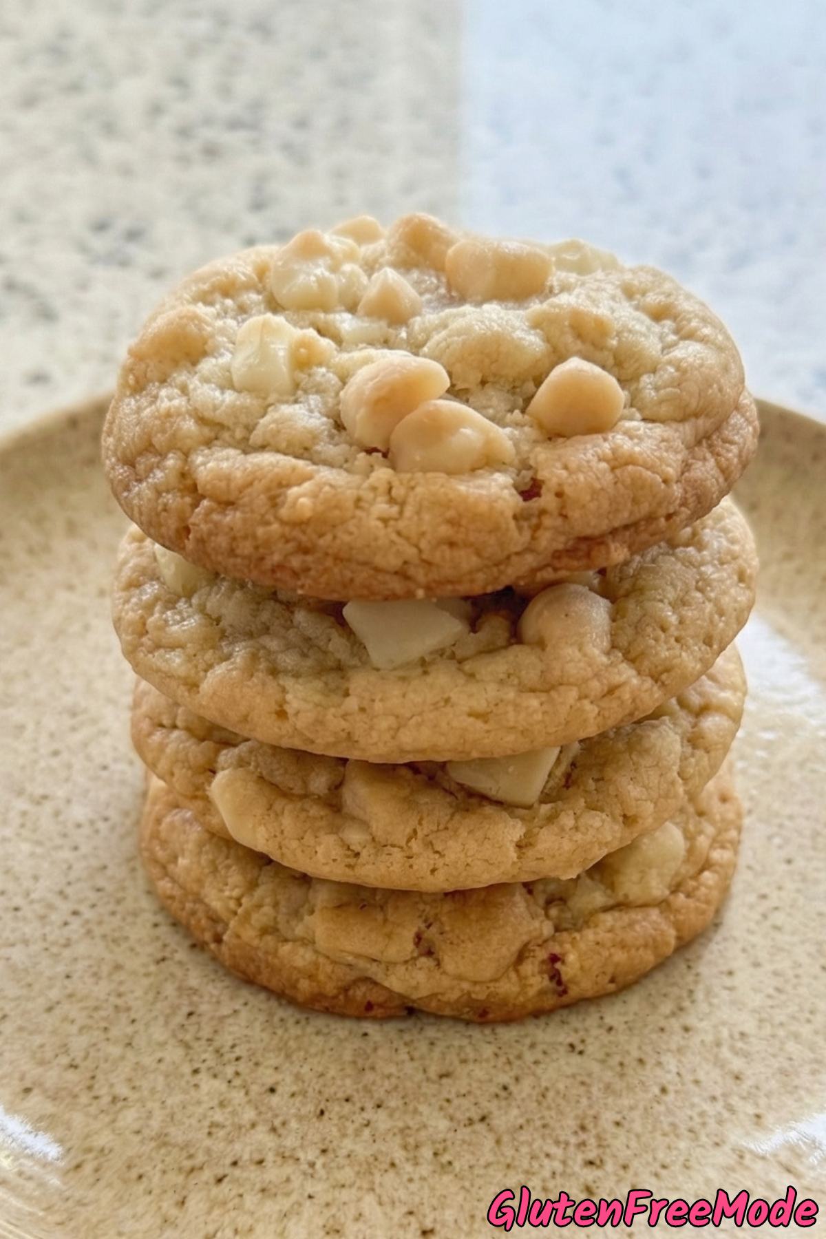 Decadent white chocolate macadamia cookies