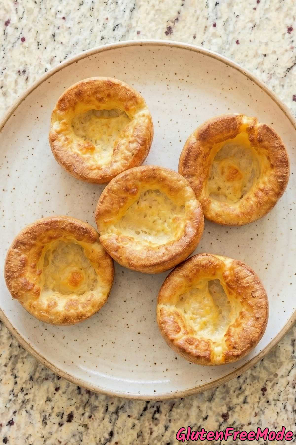 Rustic gluten free Yorkshire puddings